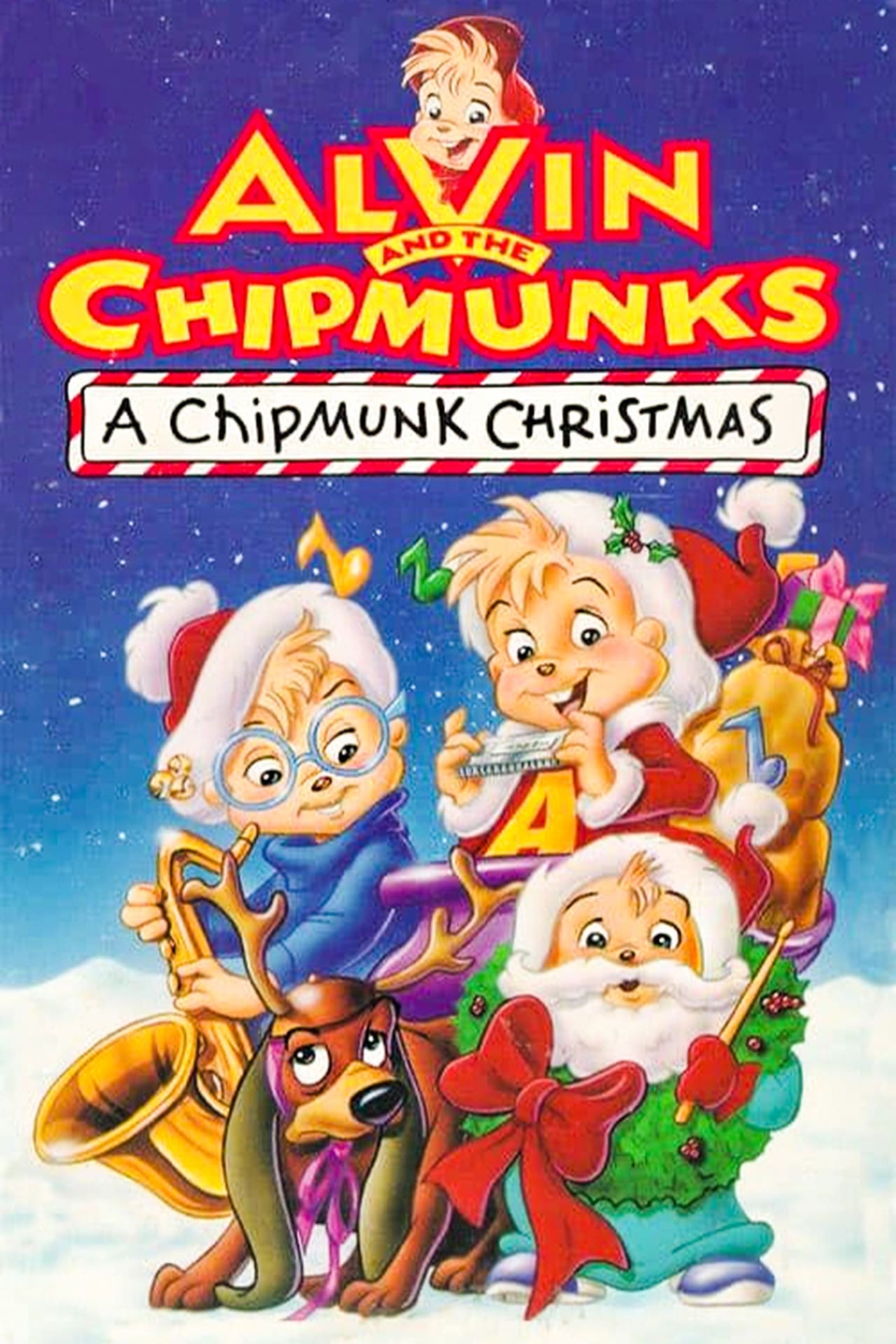 Movie A Chipmunk Christmas