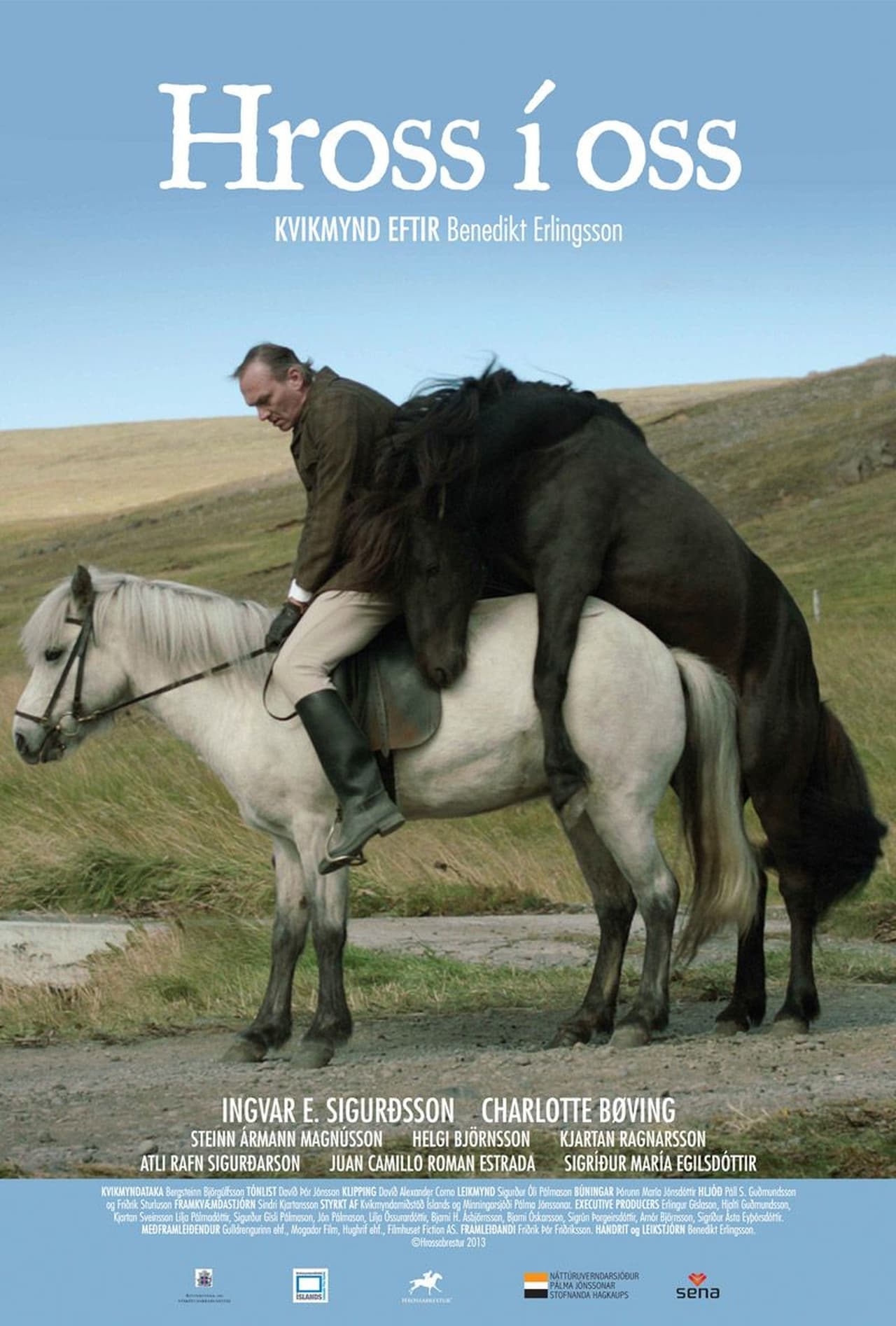 Movie De caballos y hombres