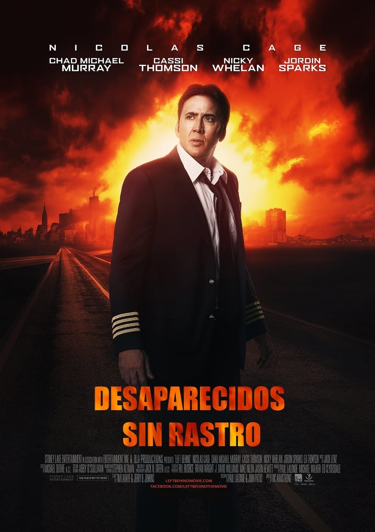 Película Desaparecidos sin rastro