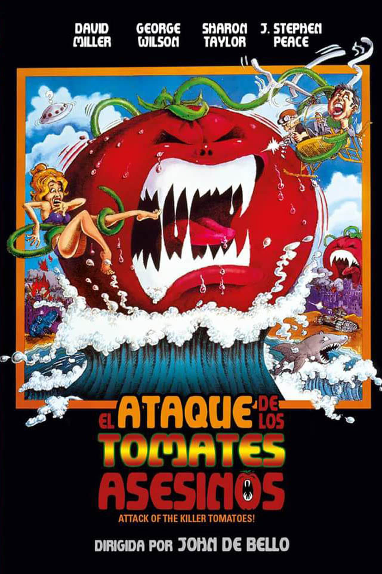 Movie El ataque de los tomates asesinos