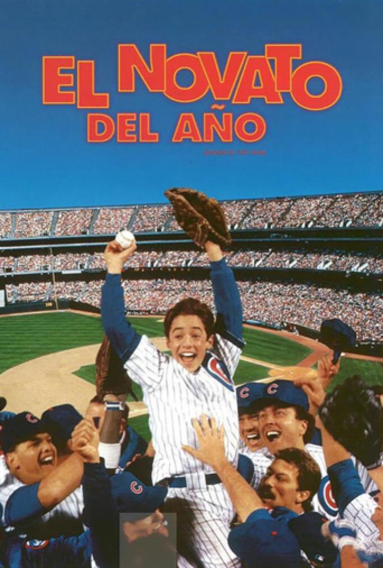 Movie El novato del año