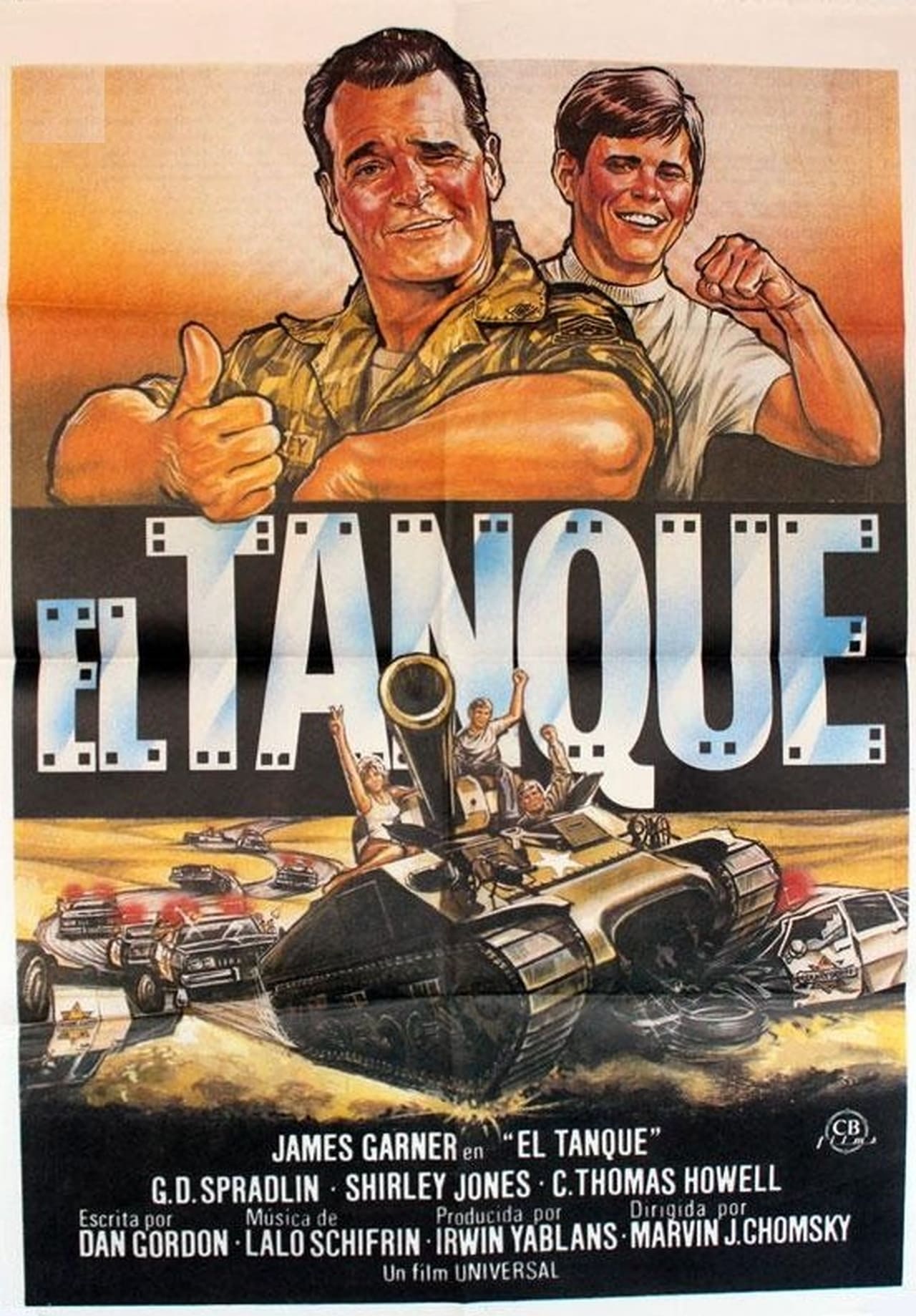 Movie El tanque