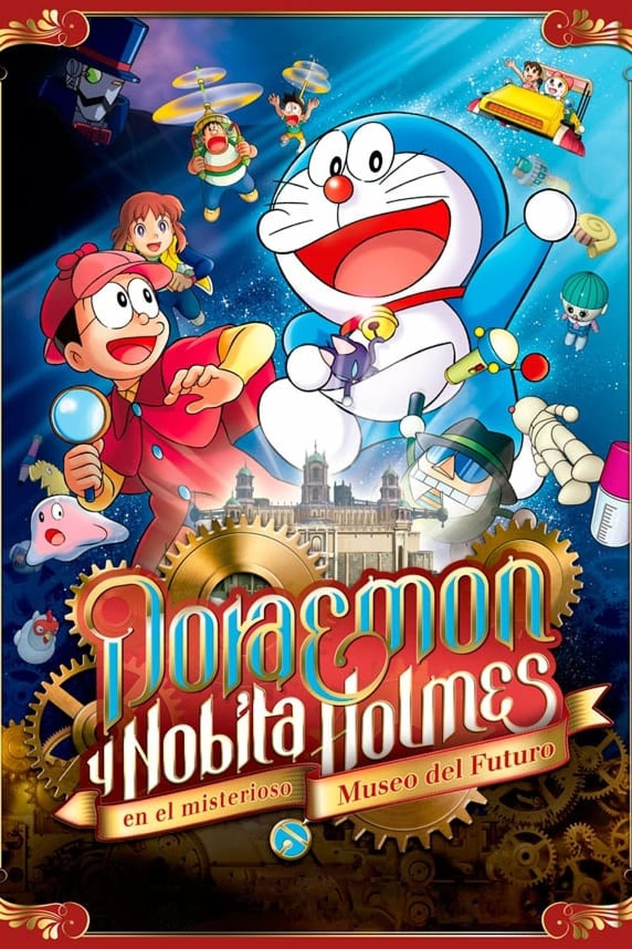 Movie Doraemon y Nobita Holmes en el misterioso museo del futuro