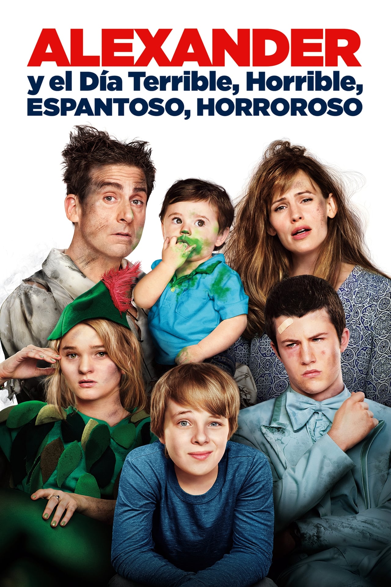 Película Alexander y el Día Terrible, Horrible, Espantoso, Horroroso