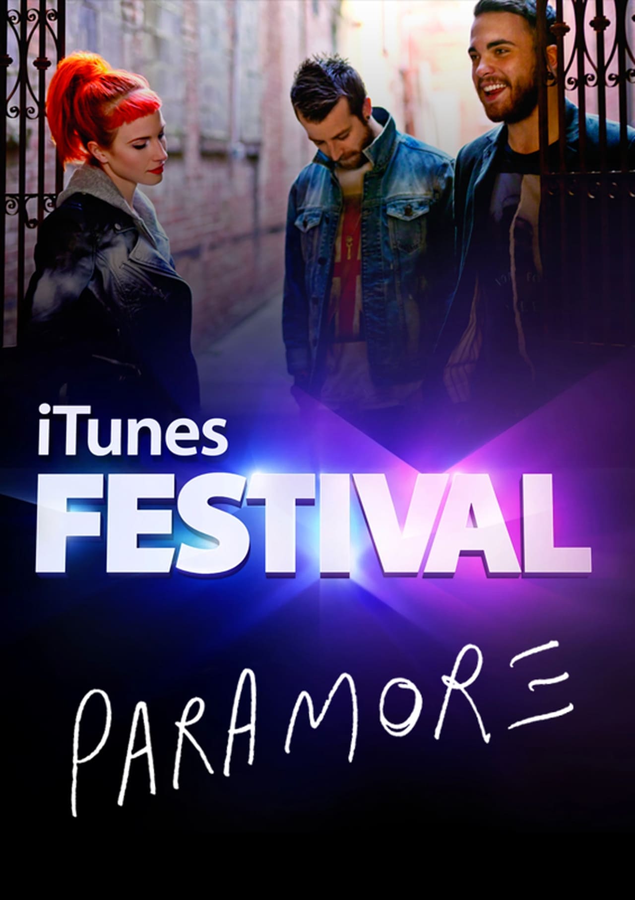 Movie Paramore: iTunes Festival 2013