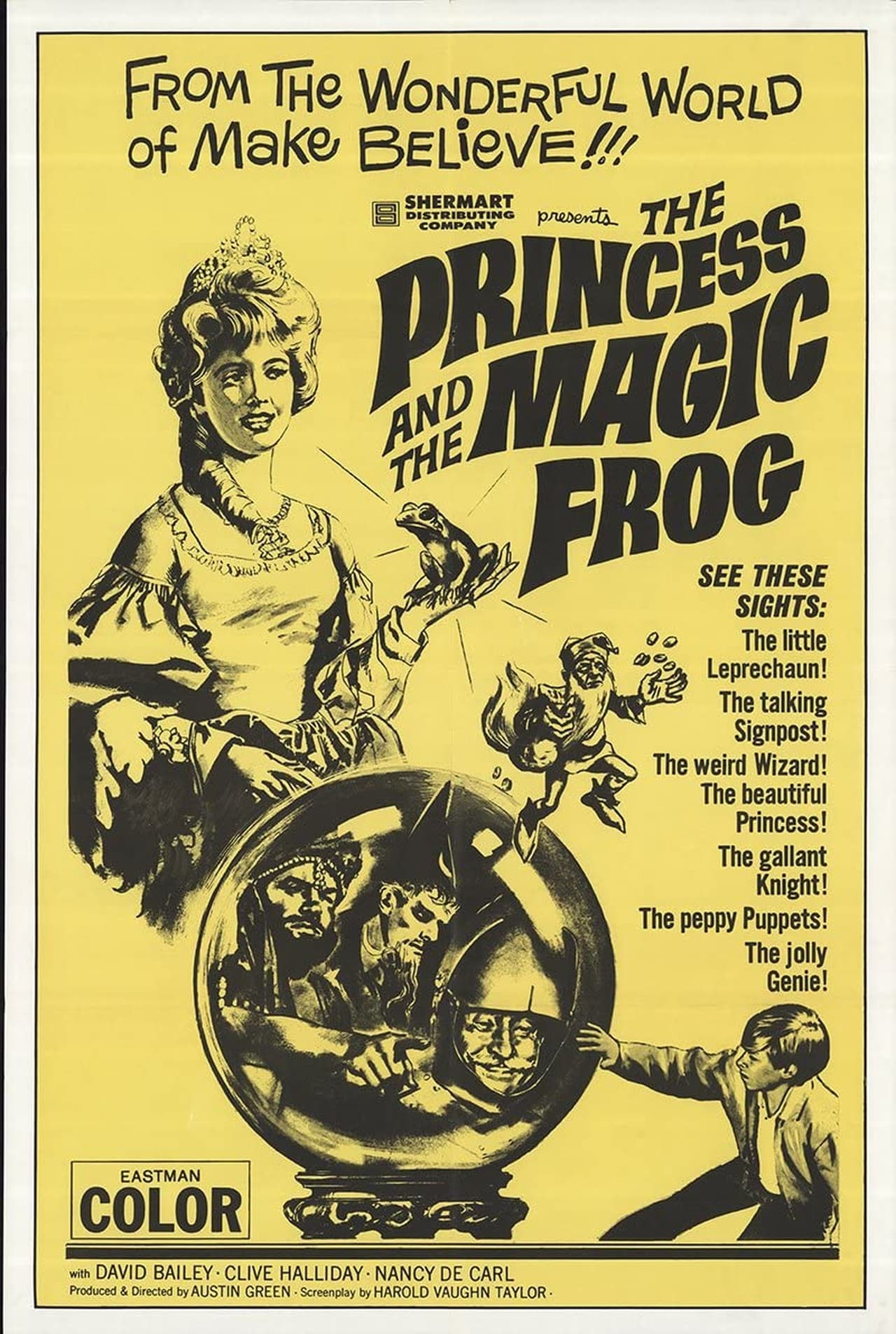 Movie The Princess and the Magic Frog