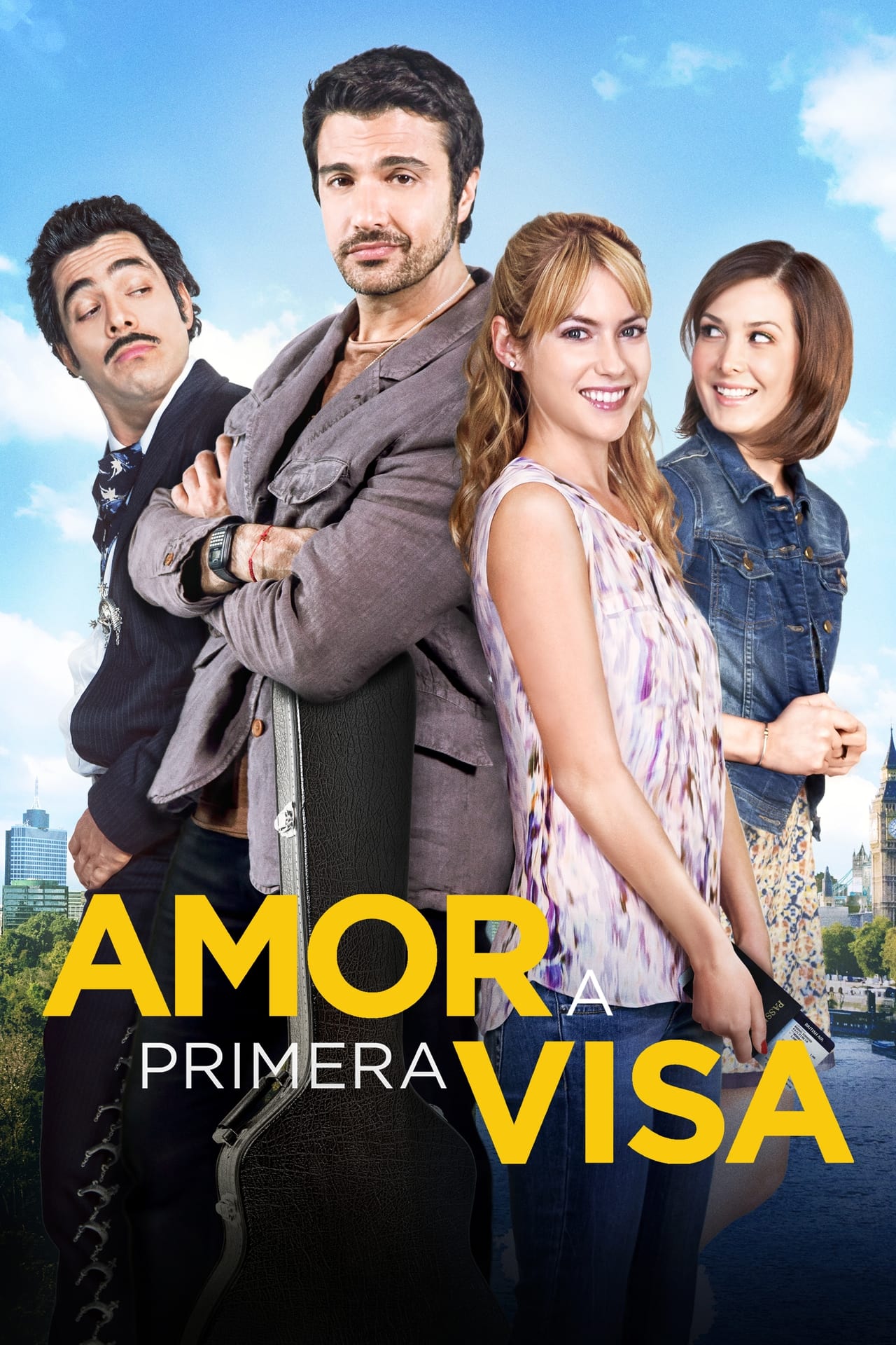 Película Amor a primera Visa