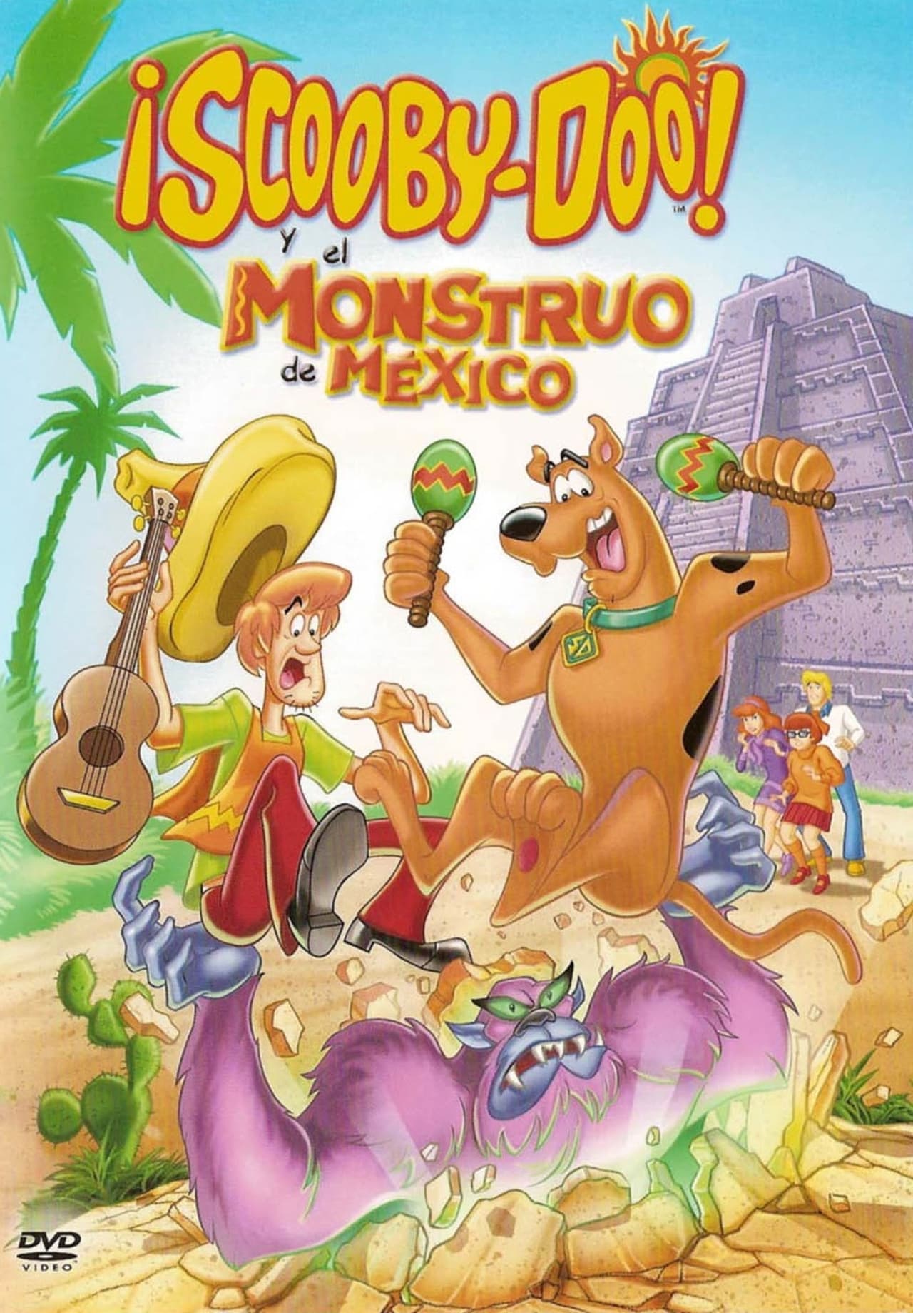 Película Scooby-Doo y el monstruo de México