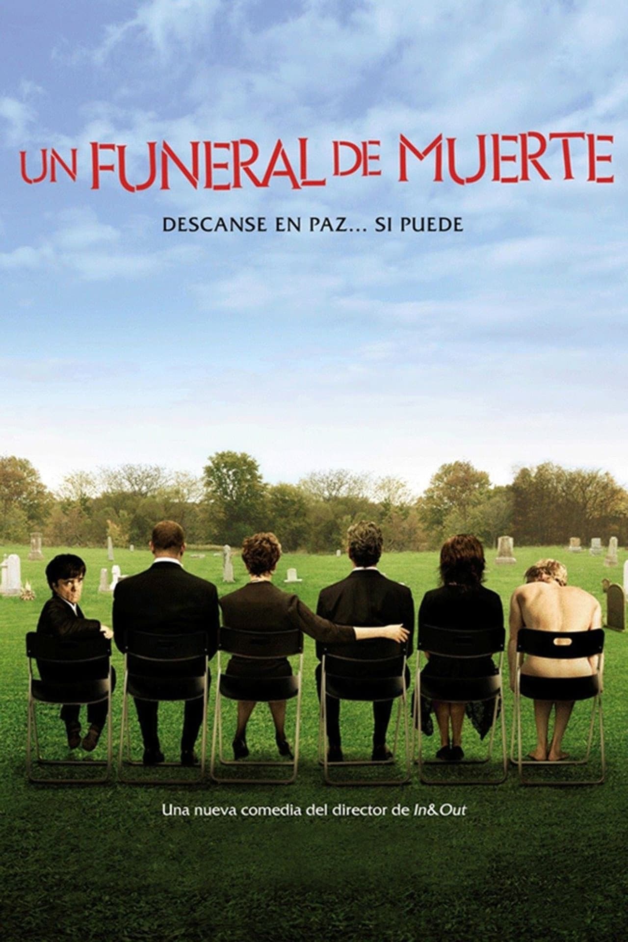 Película Un funeral de muerte