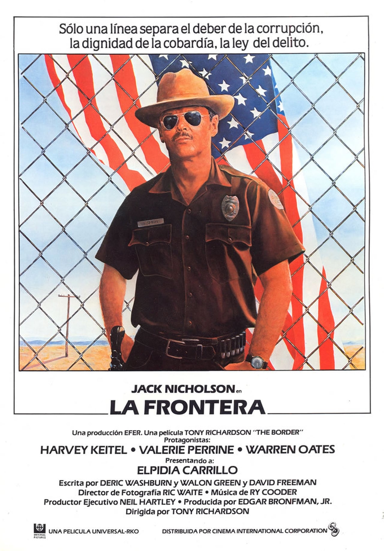 Movie La frontera