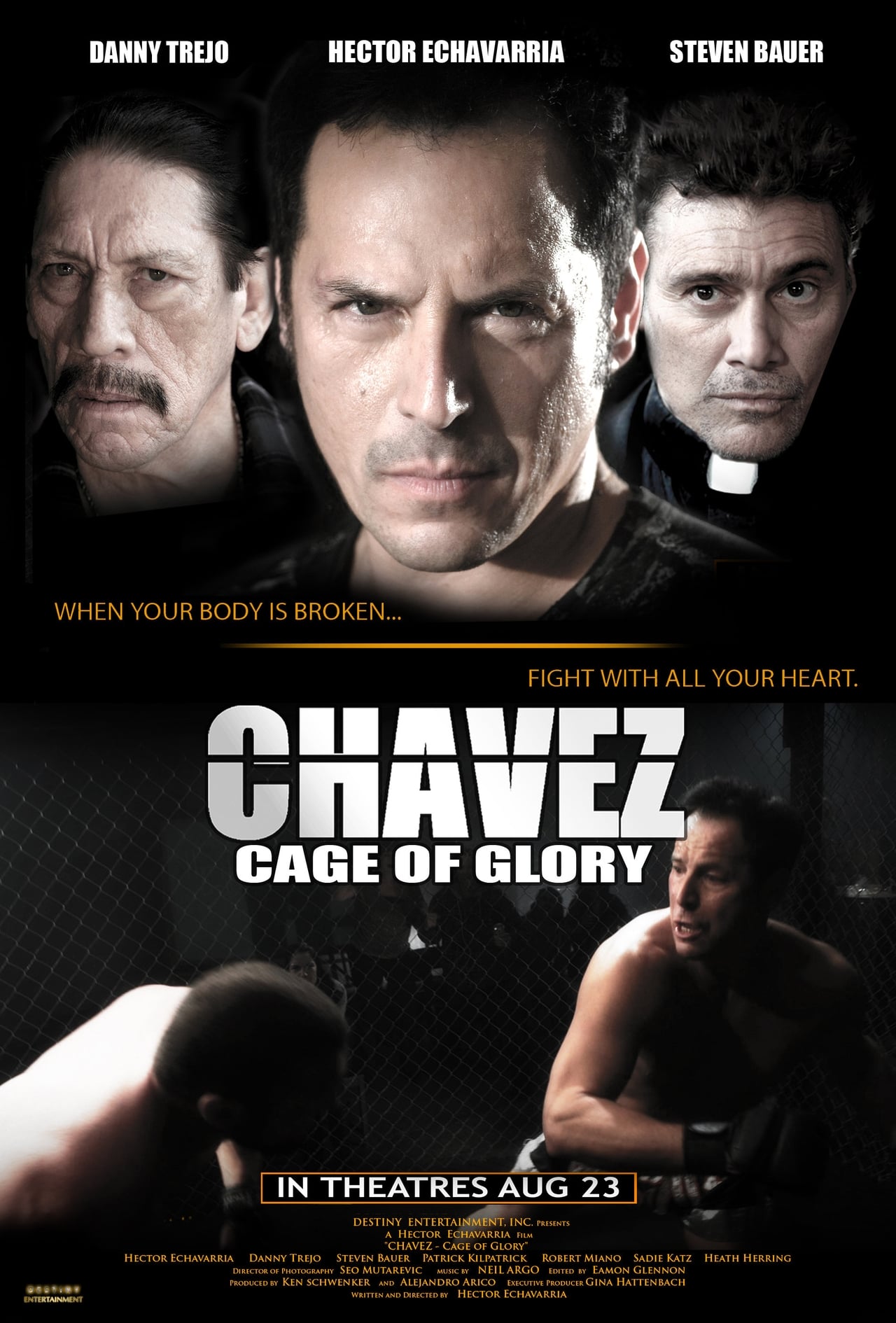 Película Chavez Cage of Glory