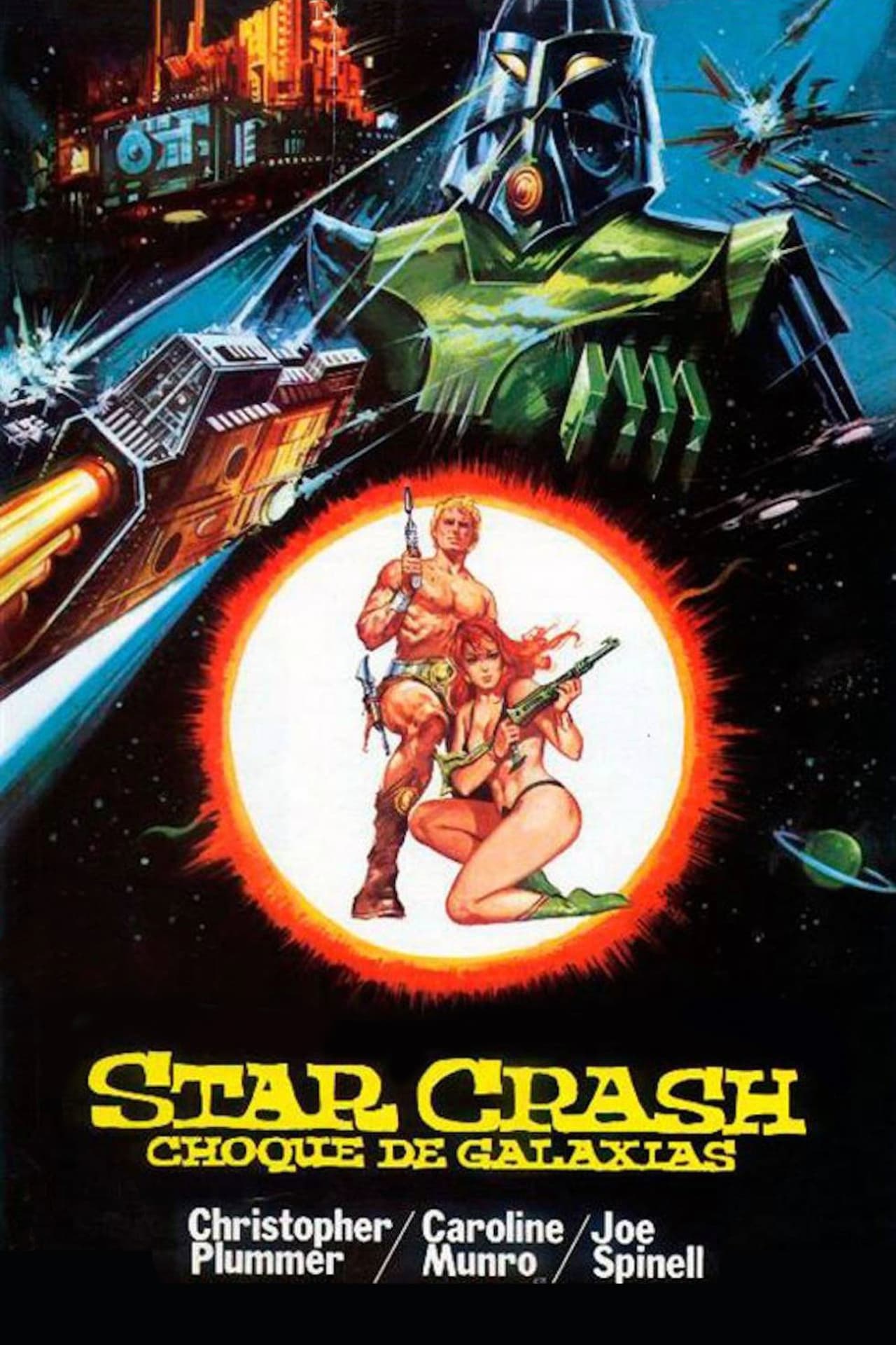 Película Star Crash, choque de galaxias