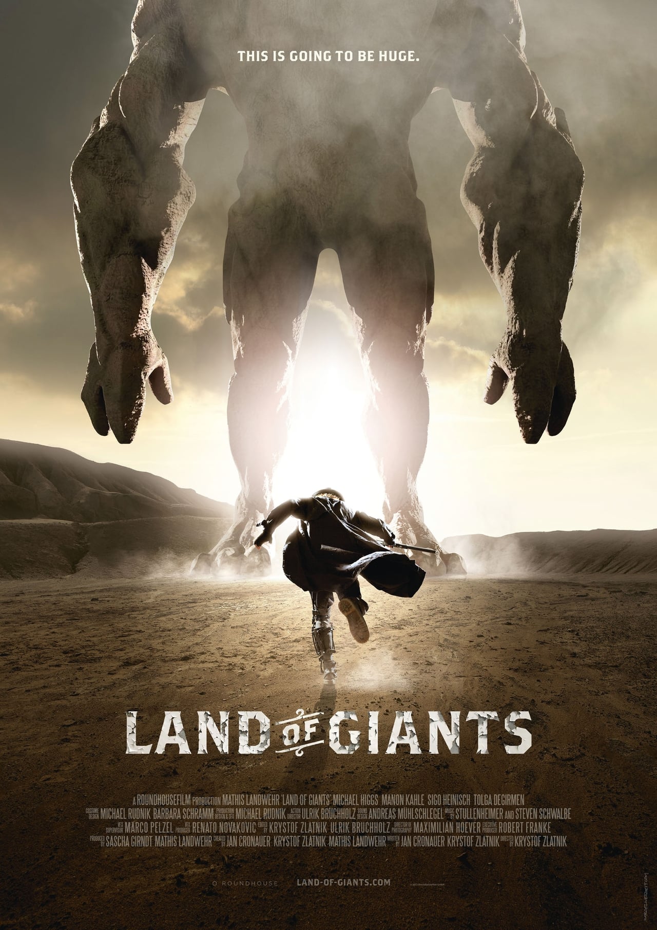 Película Land of Giants