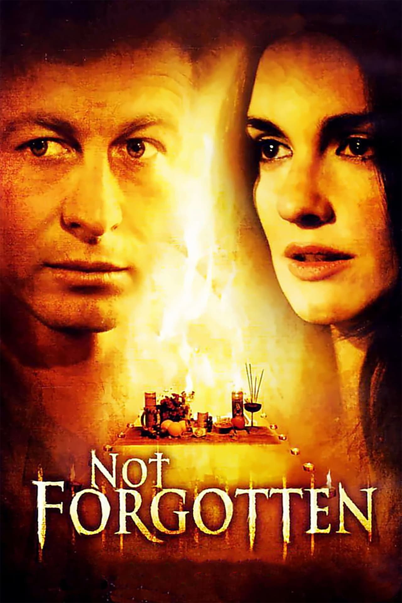 Película Not Forgotten