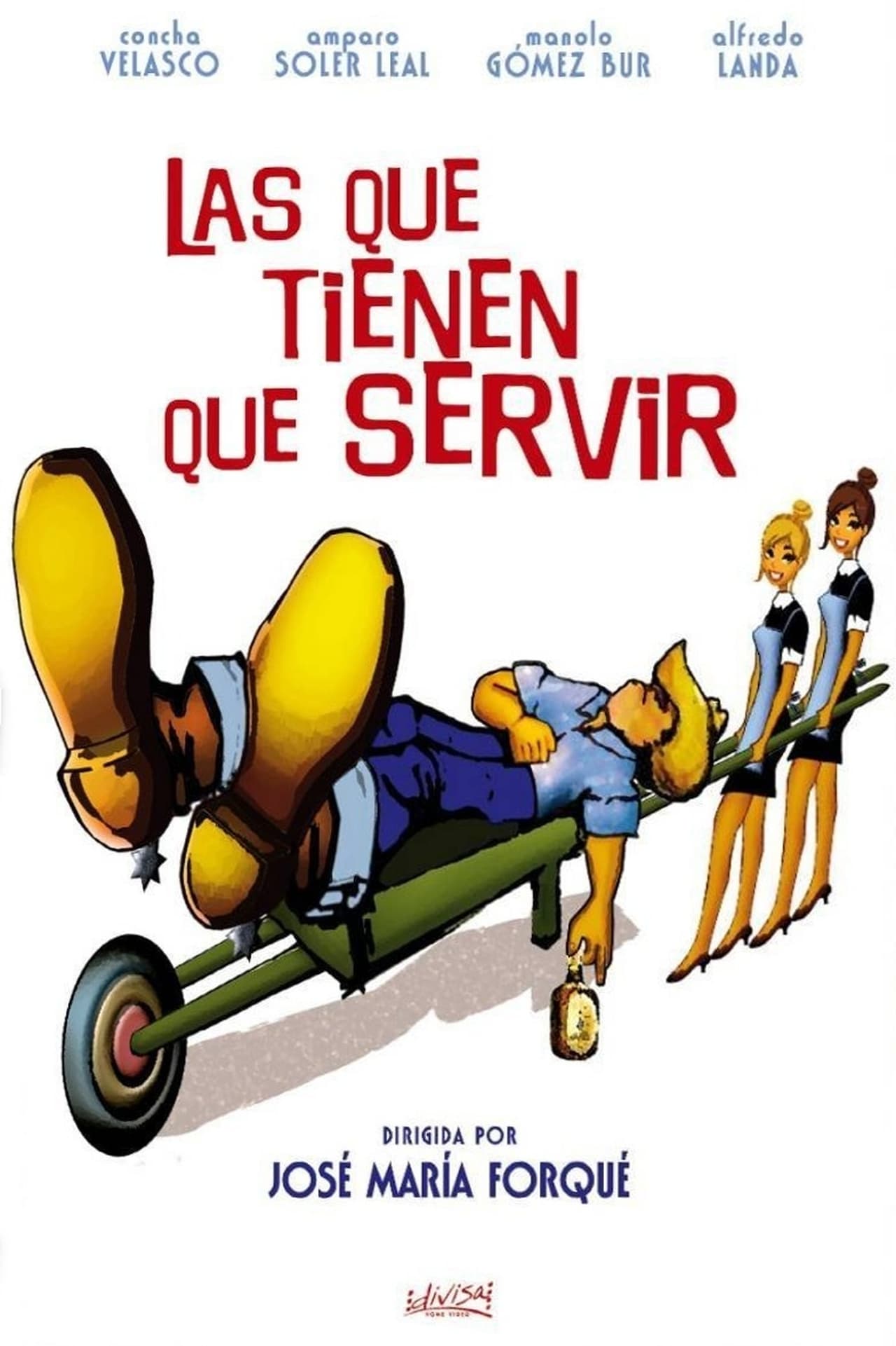 Película Las que tienen que servir