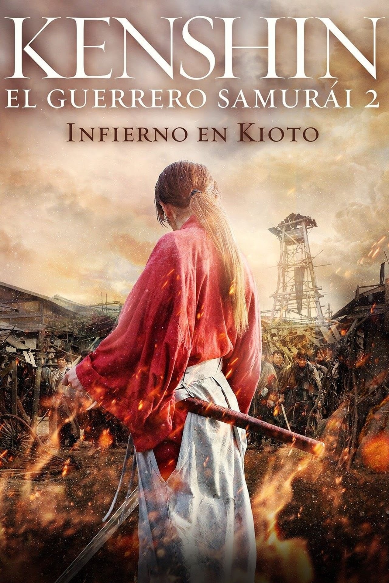 Movie Kenshin, el guerrero samurái 2: Infierno en Kioto