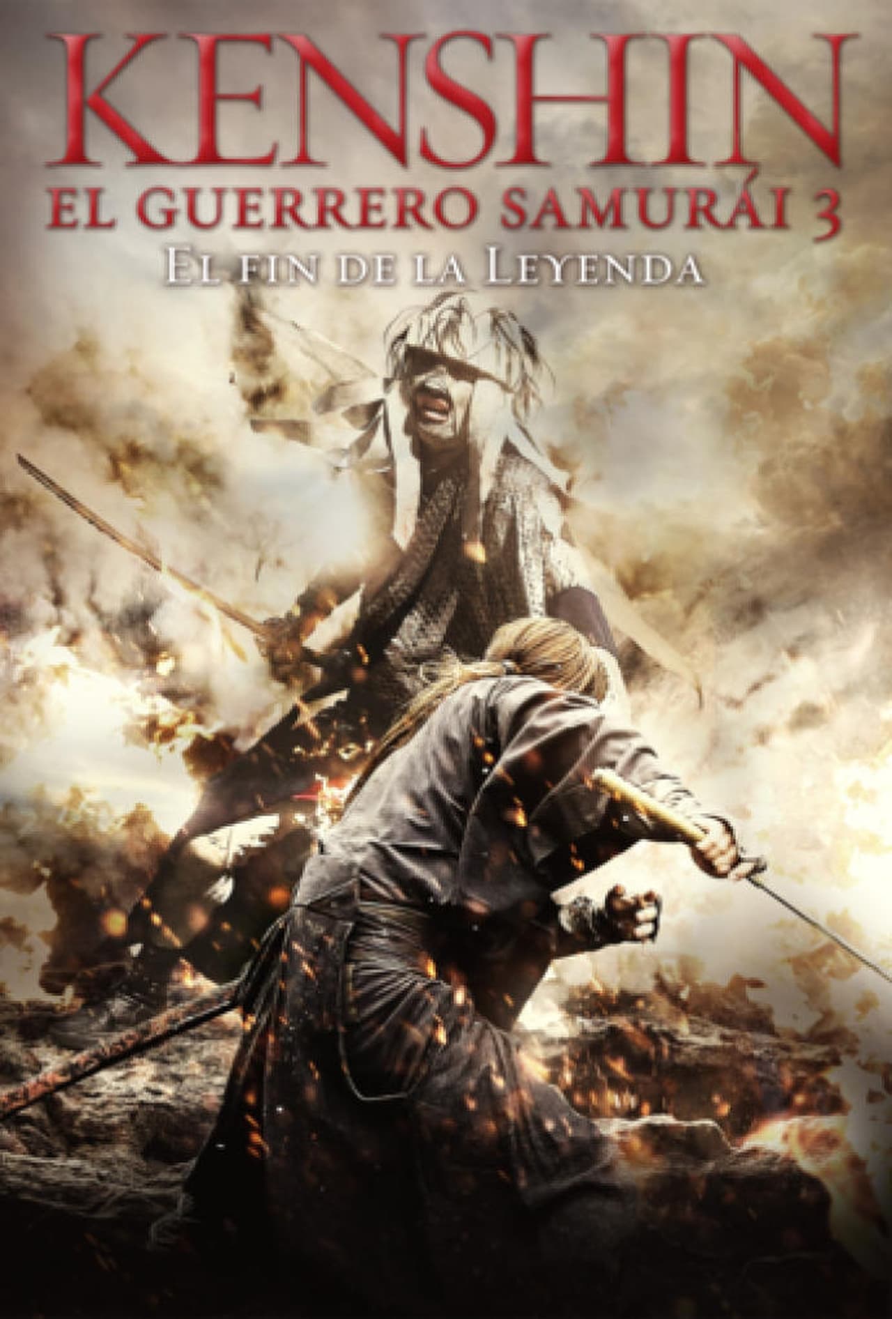 Movie Kenshin, el guerrero samurái 3. El fin de la leyenda