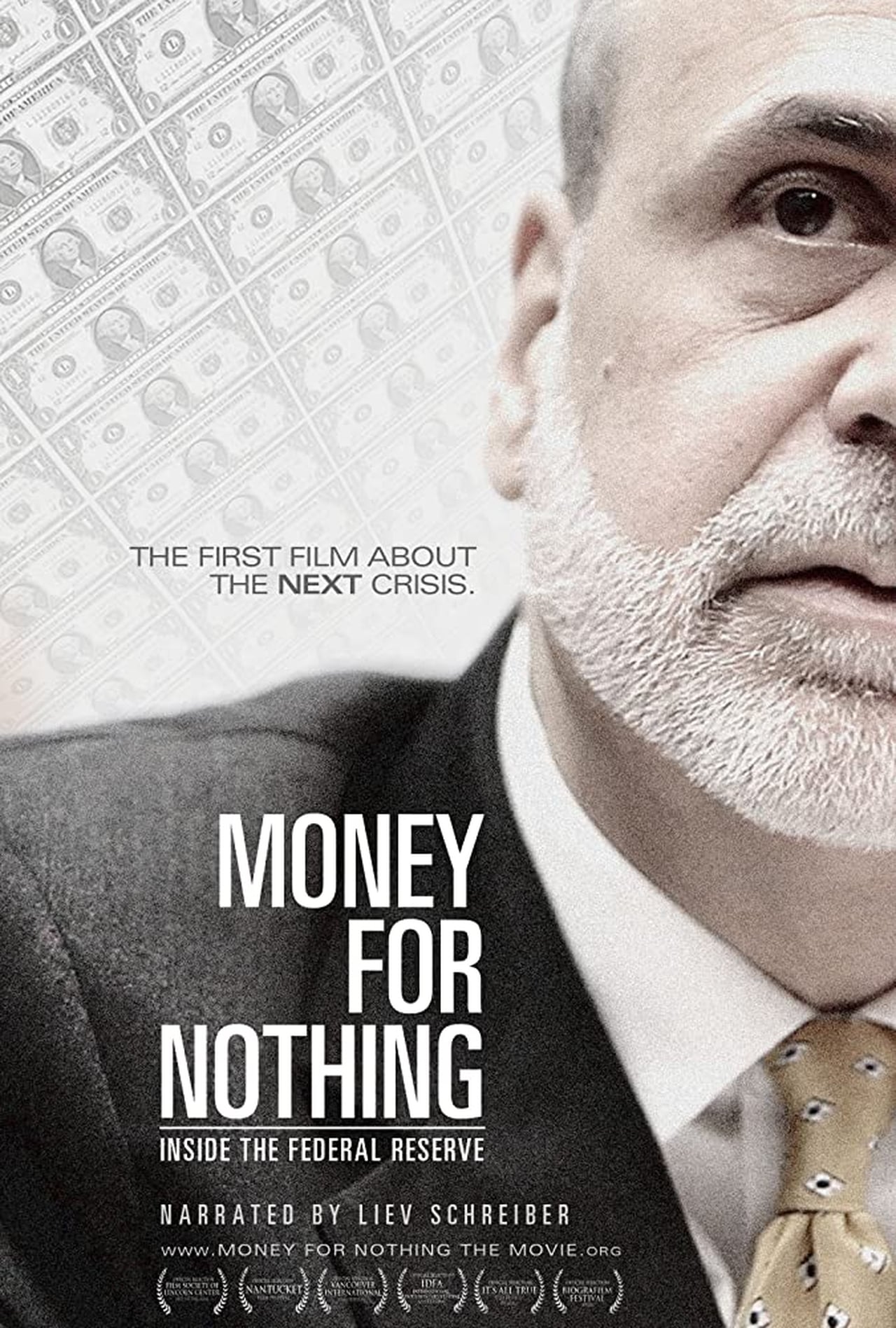 Películas Money for Nothing: Inside the Federal Reserve