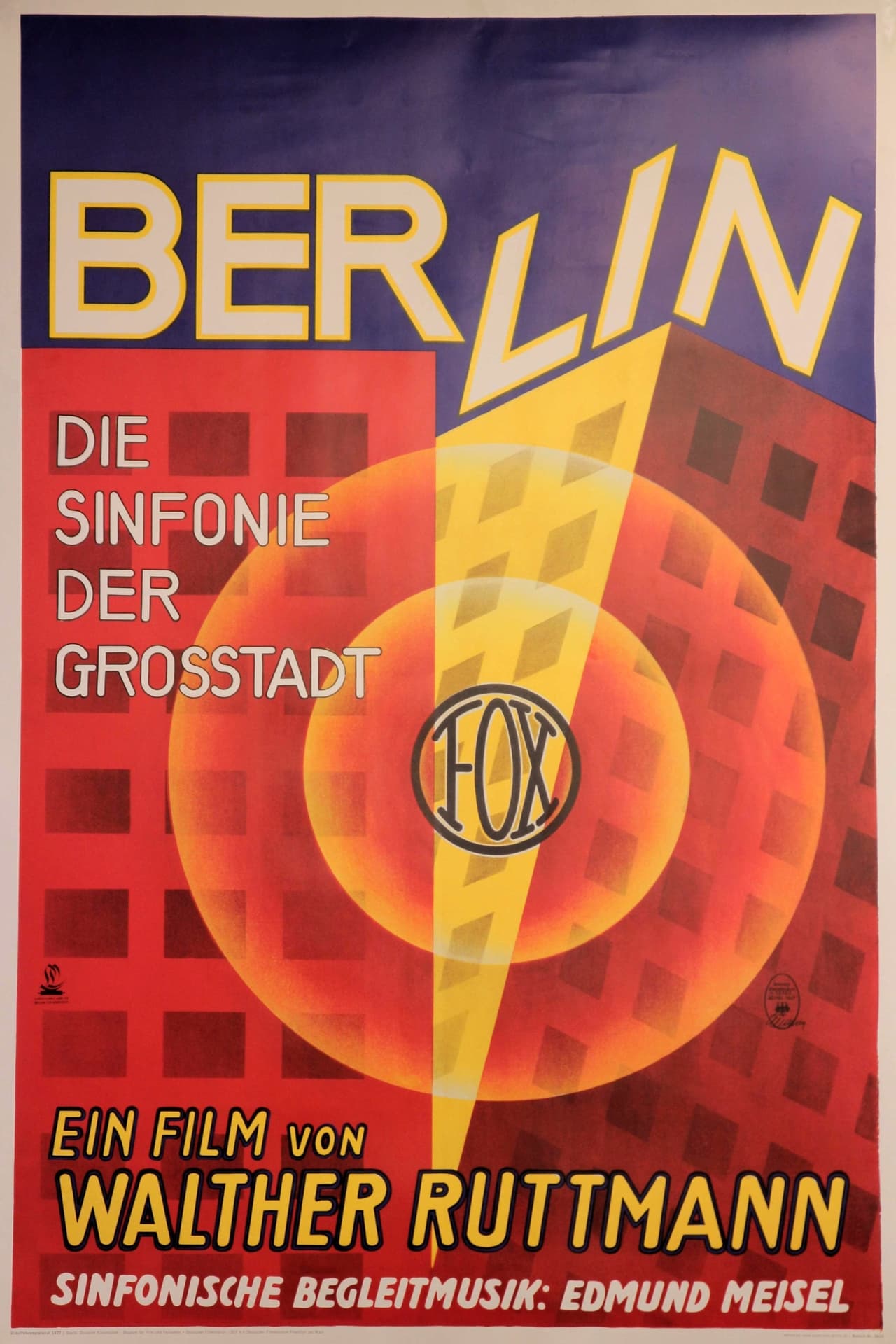 Movies Berlín: Sinfonia de una gran ciudad