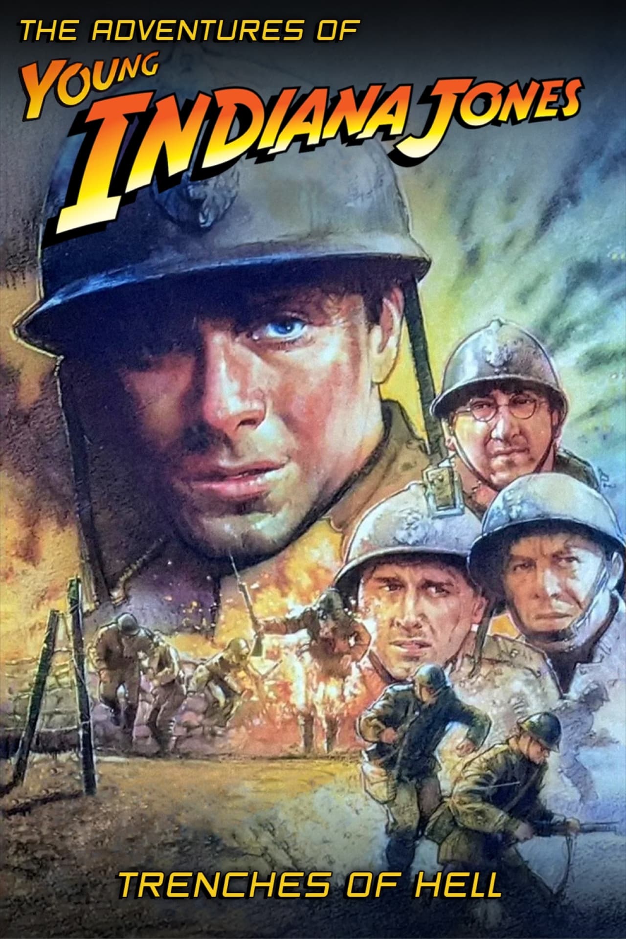 Movies The Adventures of Young Indiana Jones: Trenches of Hell