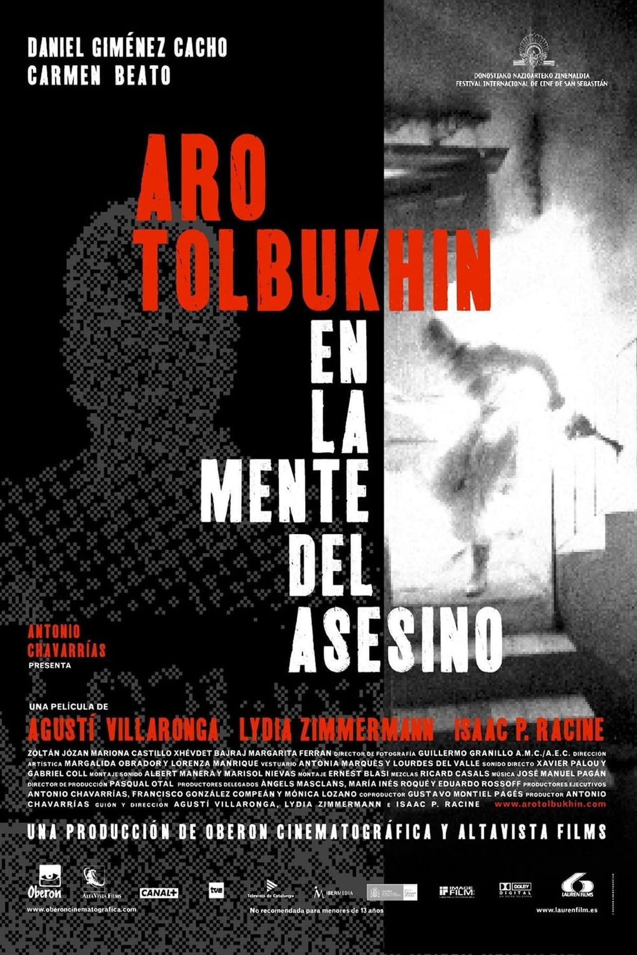 Película Aro Tolbukhin - en la mente del asesino