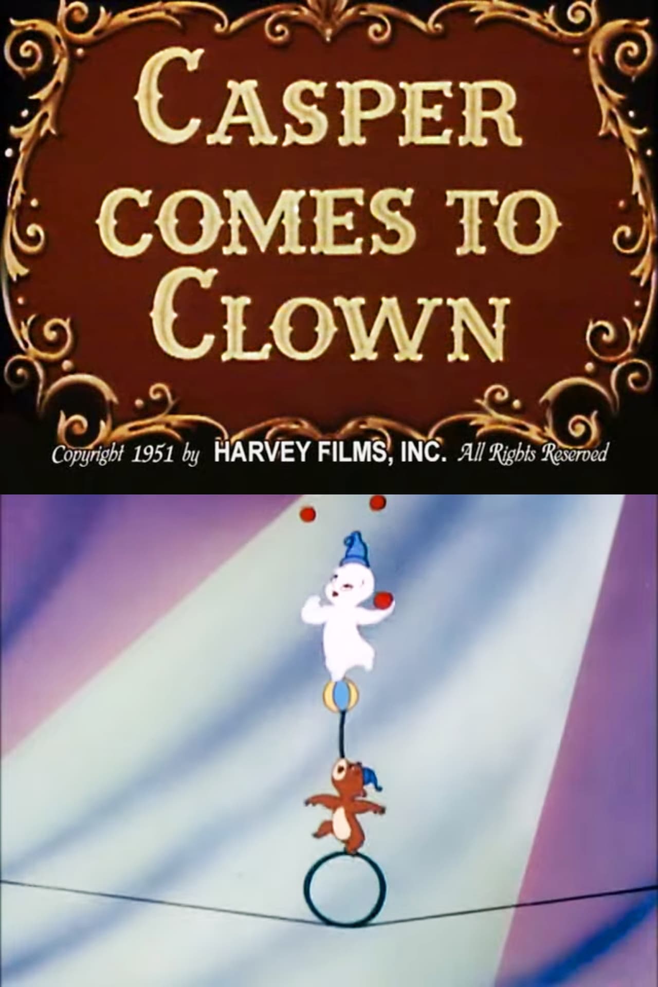 Movie Casper Comes to Clown