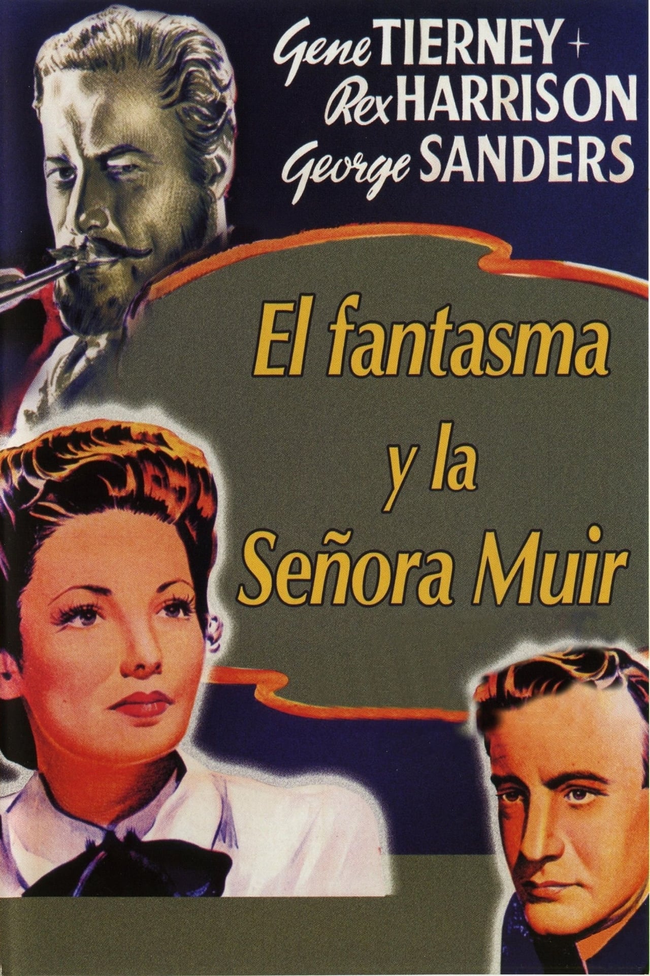 Película El fantasma y la señora Muir