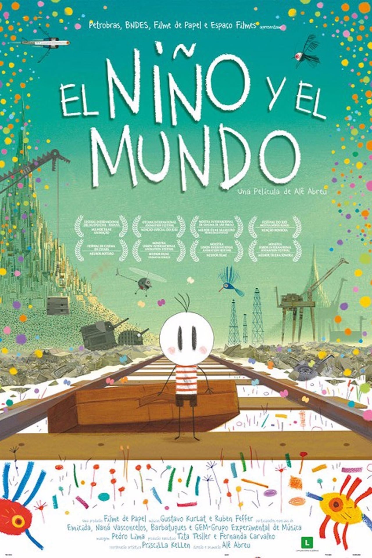 Película El niño y el mundo