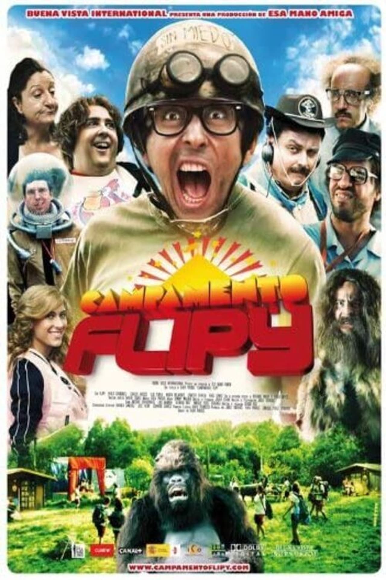 Movie Campamento Flipy