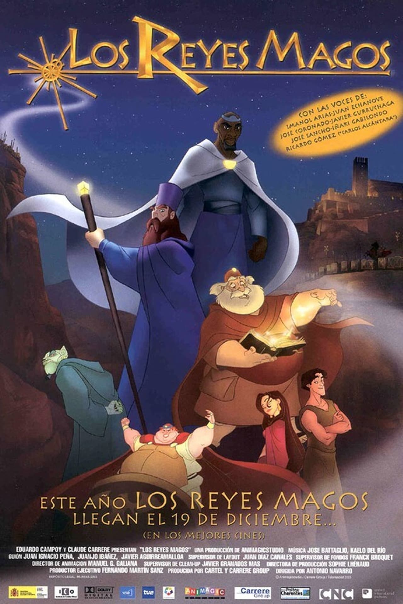 Película Los reyes magos