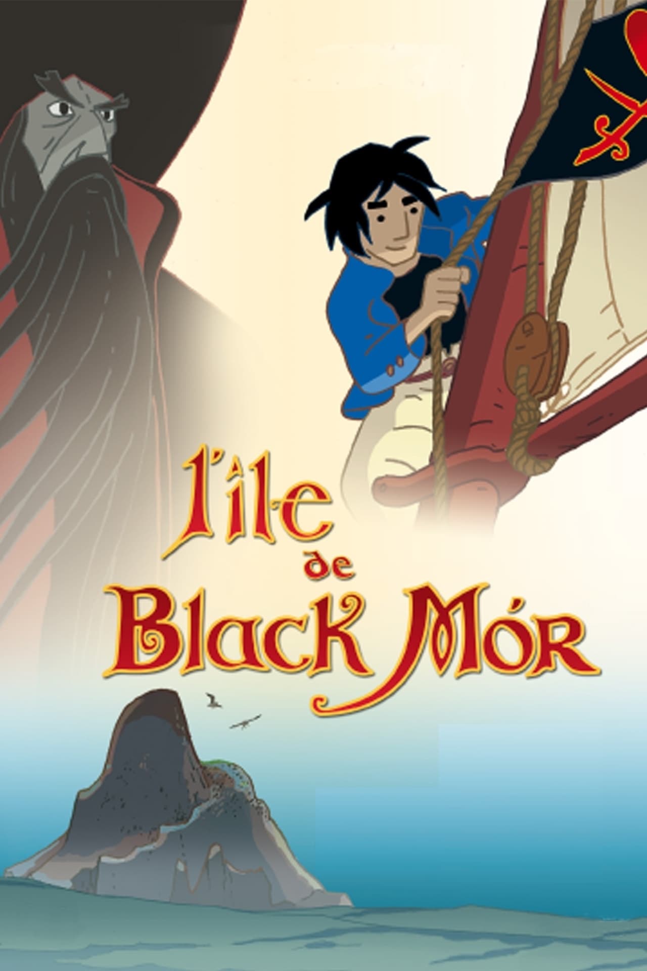 Películas L'île de Black Mór