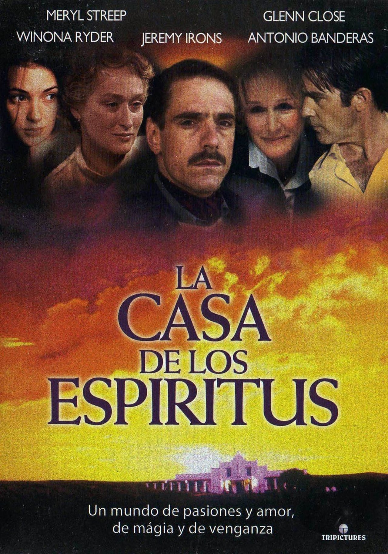 Movie La casa de los espíritus