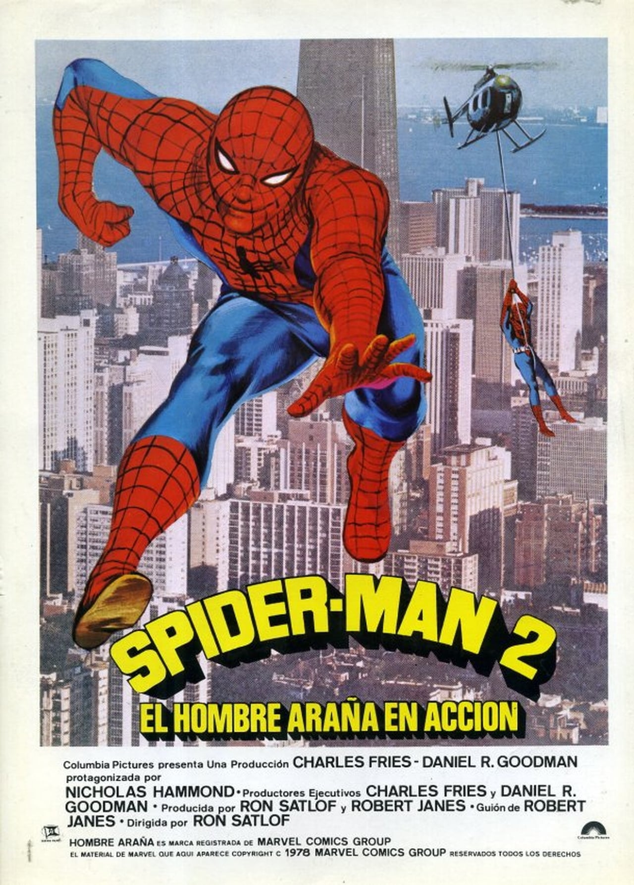 Movie Spider-Man 2: El Hombre Araña en acción