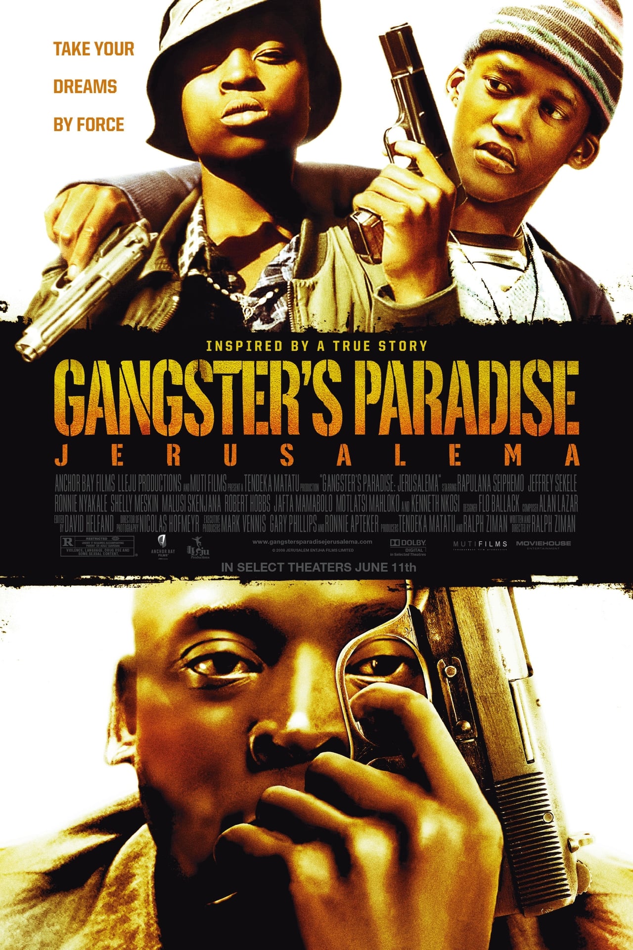 Movies Gangster's Paradise: Jerusalema