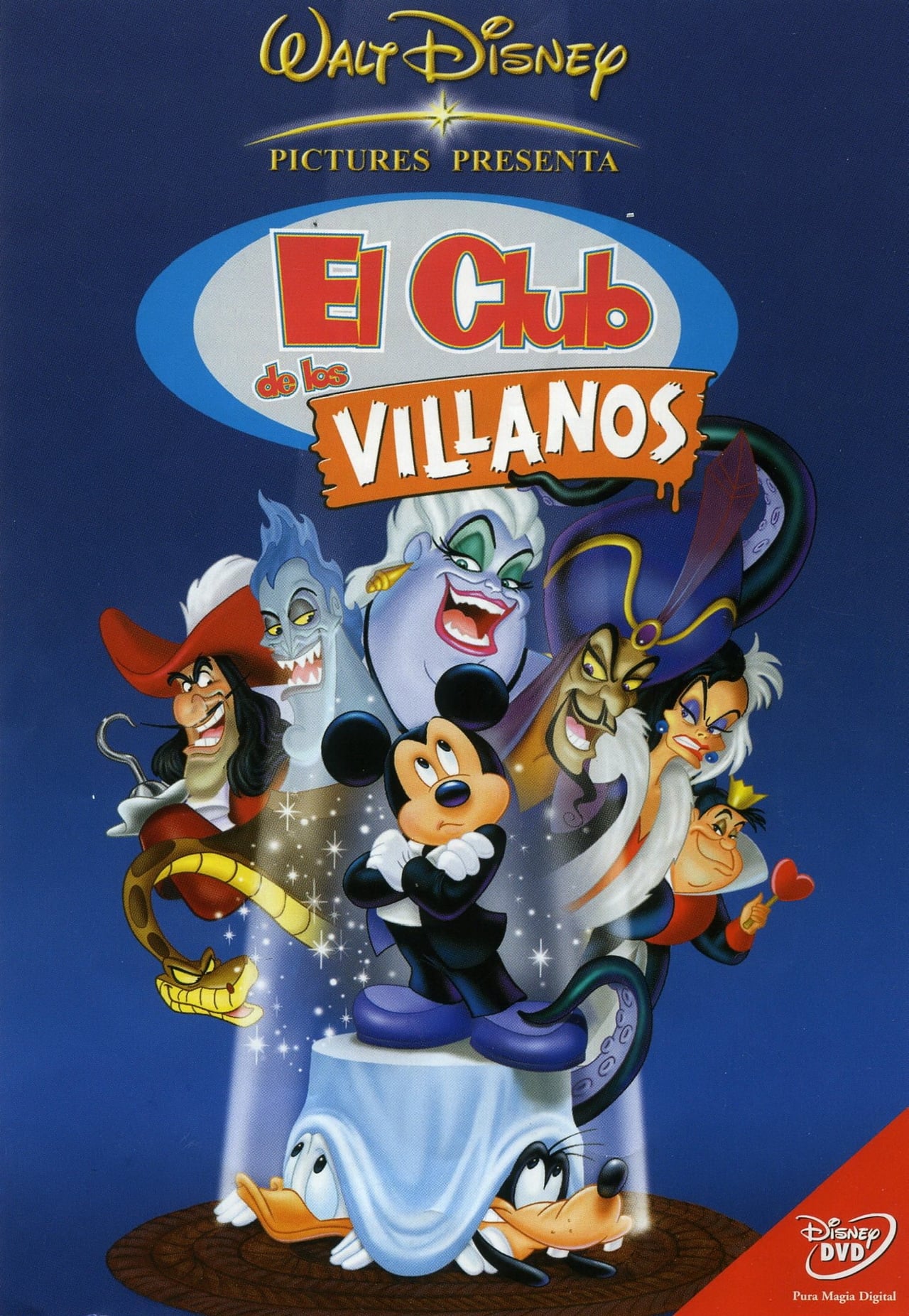 Película El Club de los Villanos