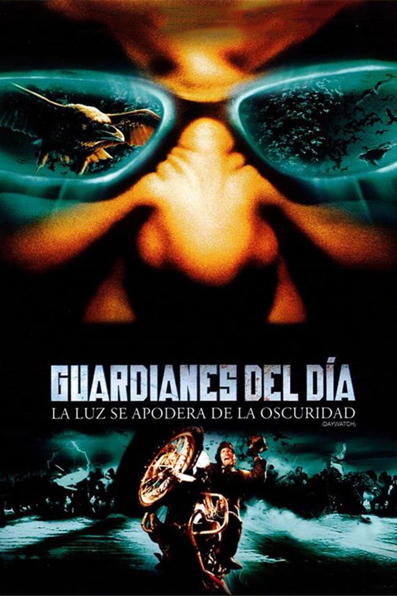 Movie Guardianes del día