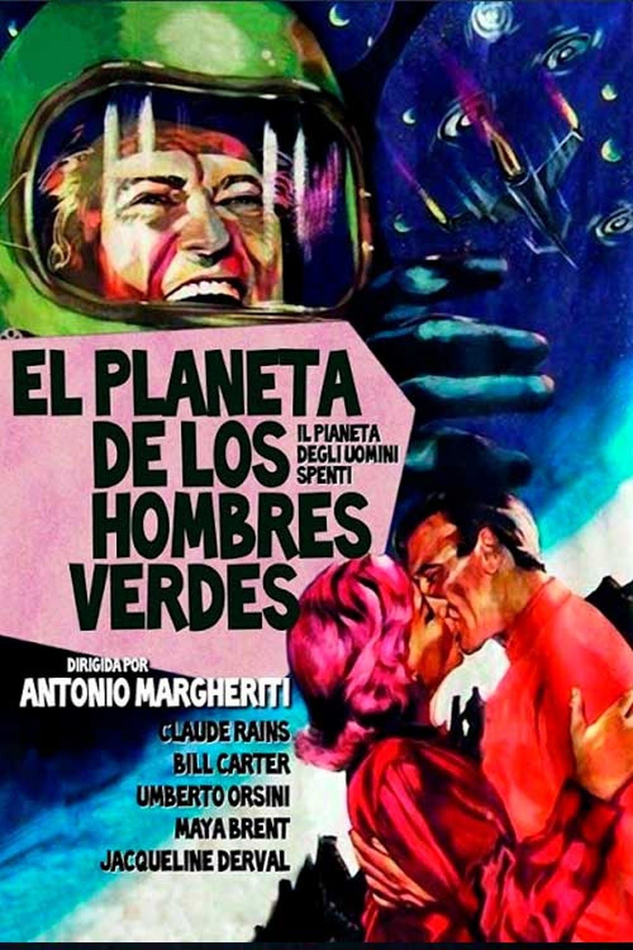 Películas El planeta de los hombres verdes