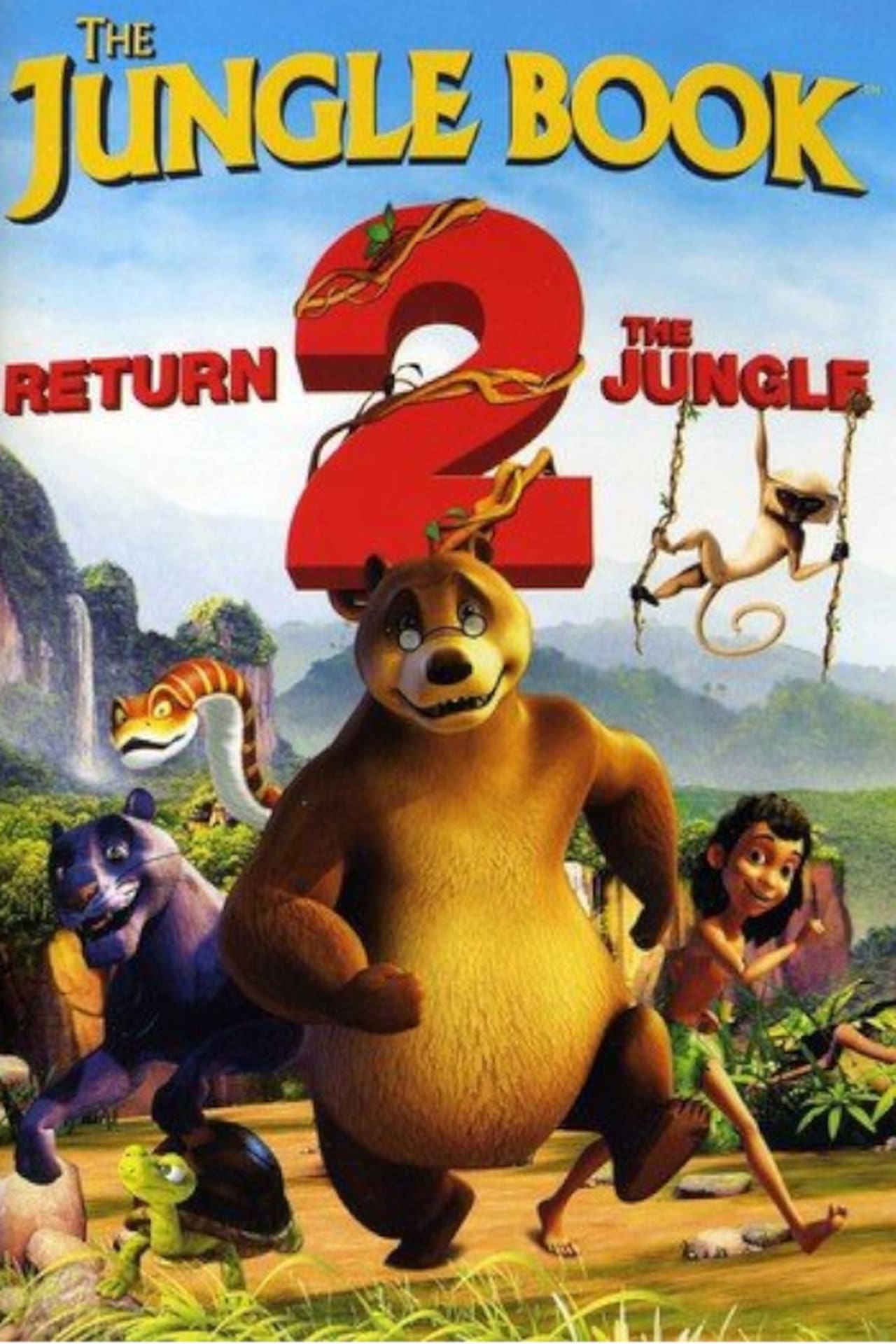 Movies The Jungle Book: Return 2 the Jungle