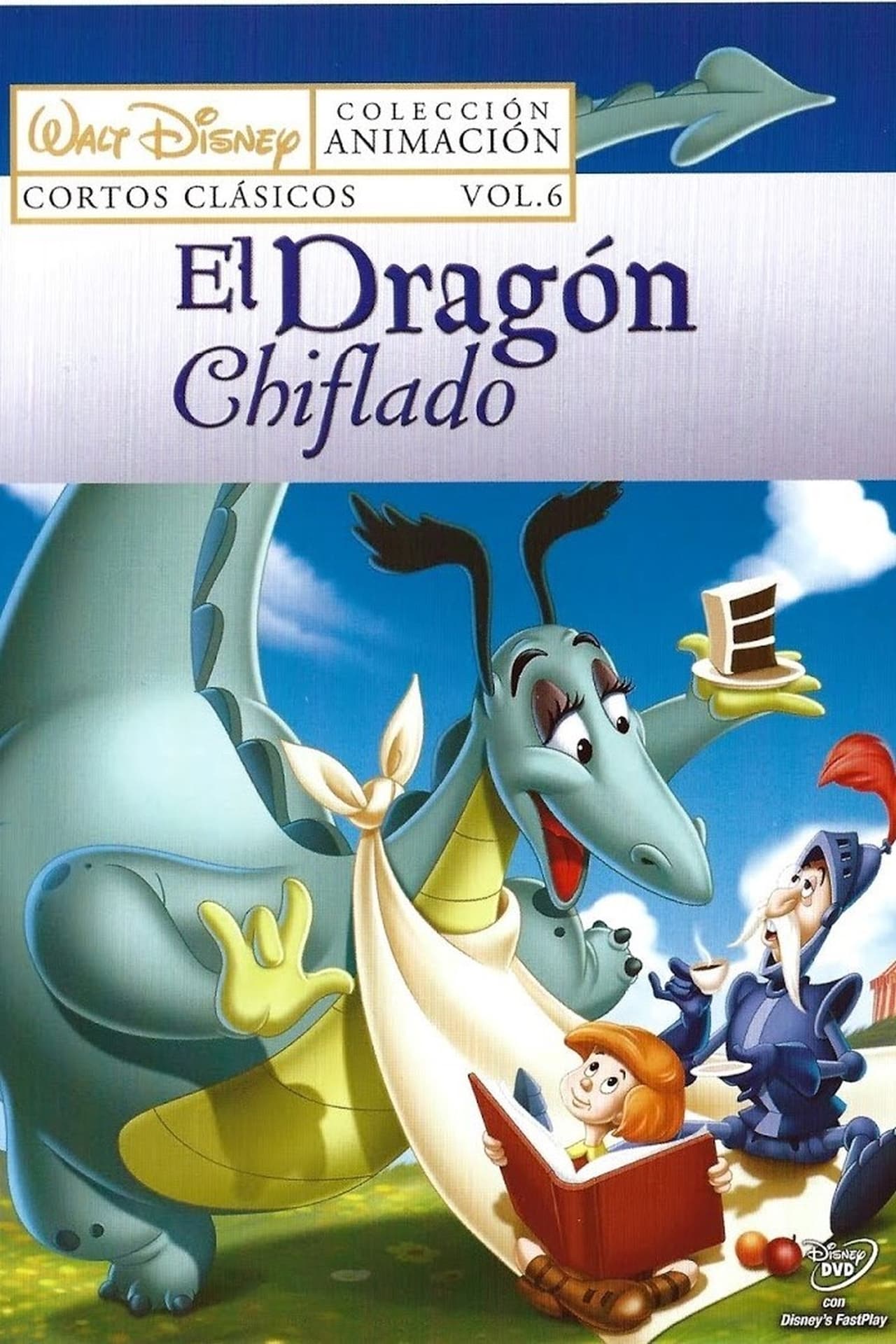 Película El dragón chiflado