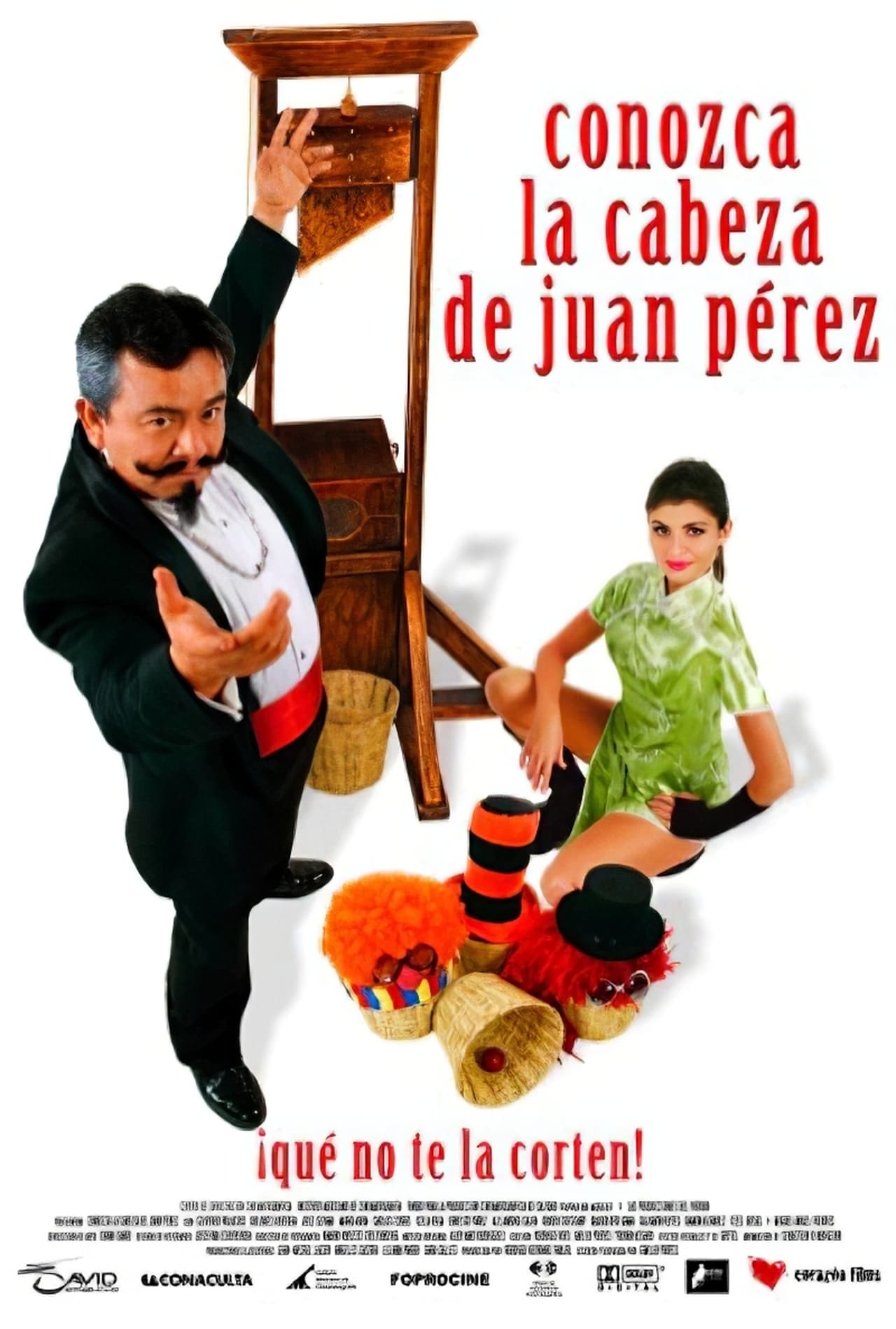 Película Conozca la cabeza de Juan Pérez