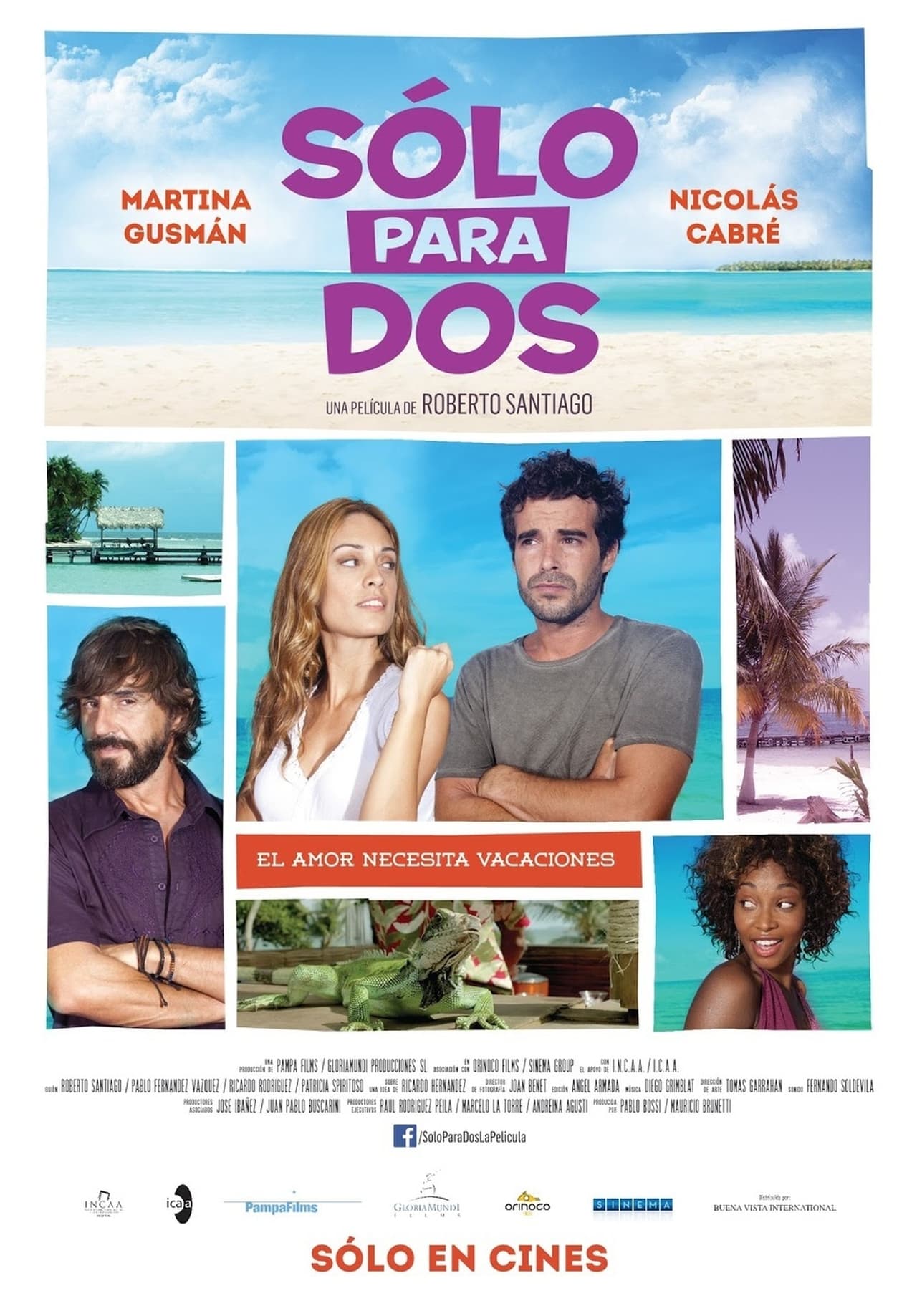 Película Sólo para dos