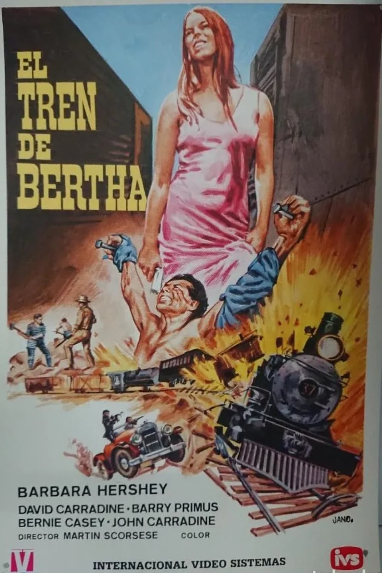 Película El tren de Bertha