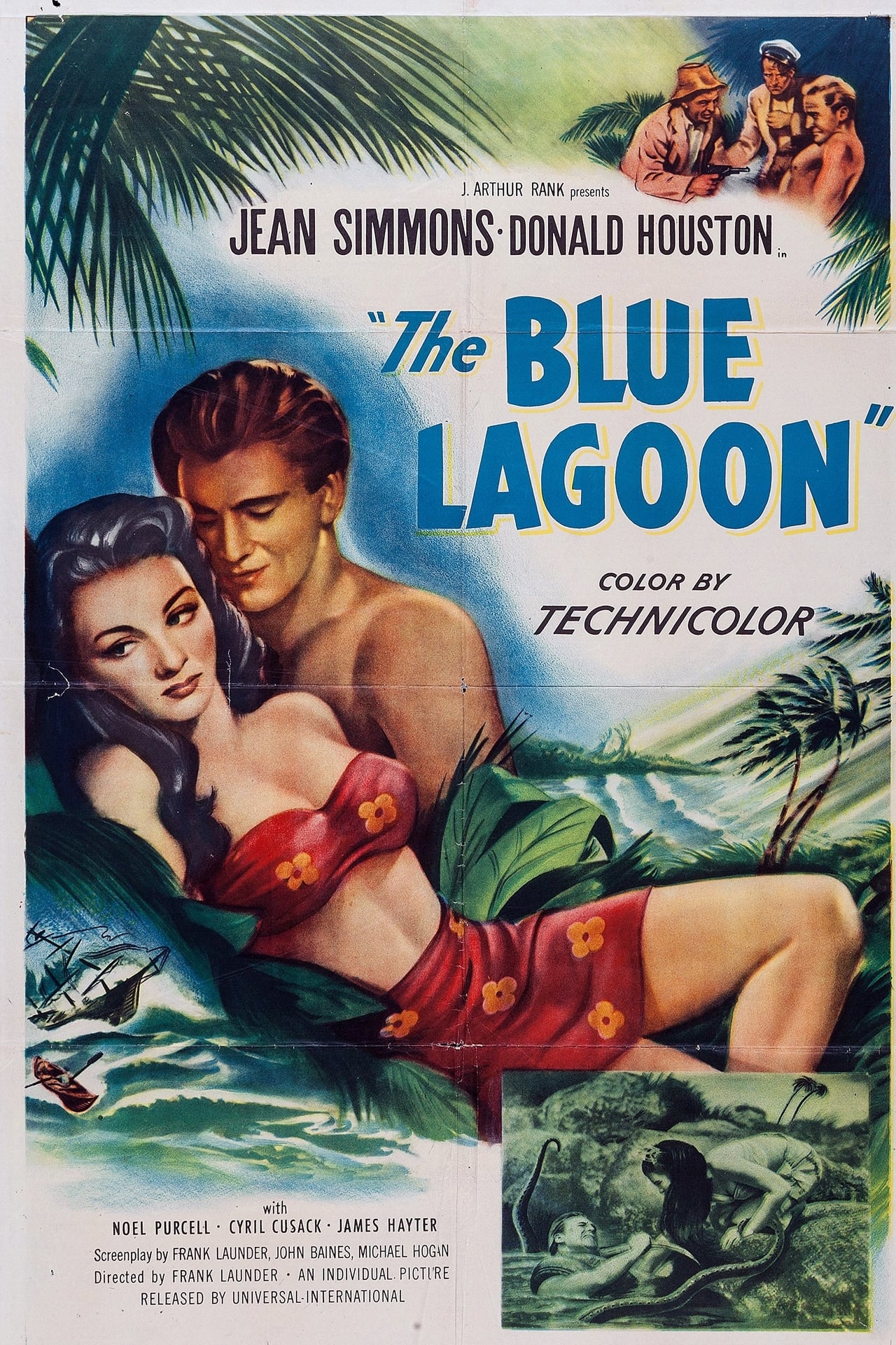 Película The Blue Lagoon