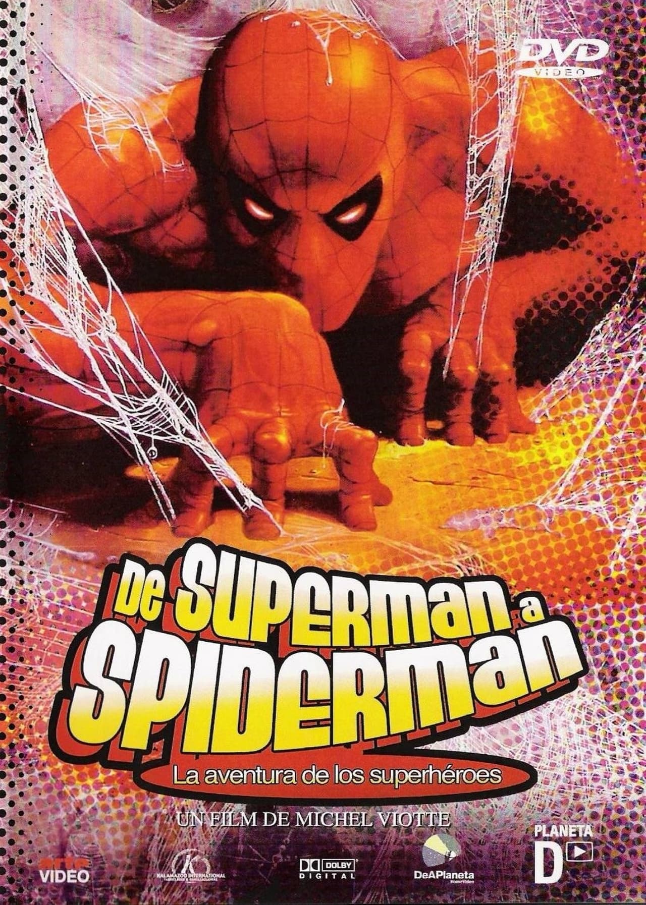 Película De SUPERMAN a SPIDERMAN, la aventura de los superhéroes