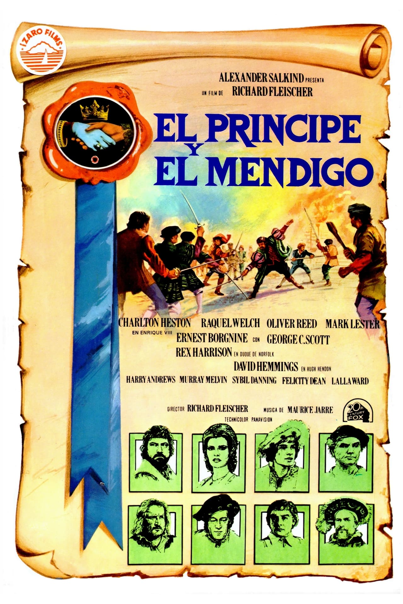 Movie El príncipe y el mendigo