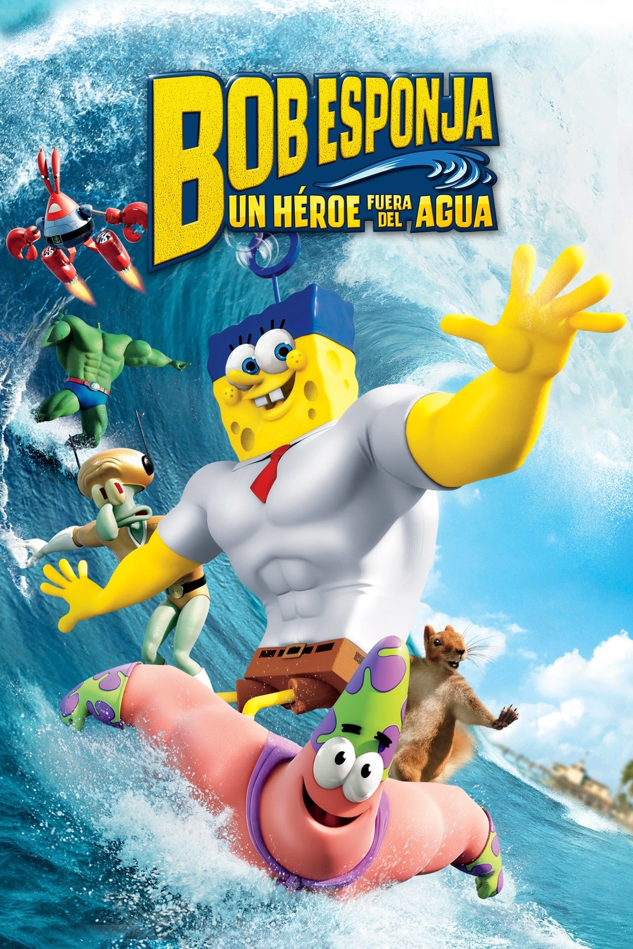 Movie Bob Esponja: Un héroe fuera del agua