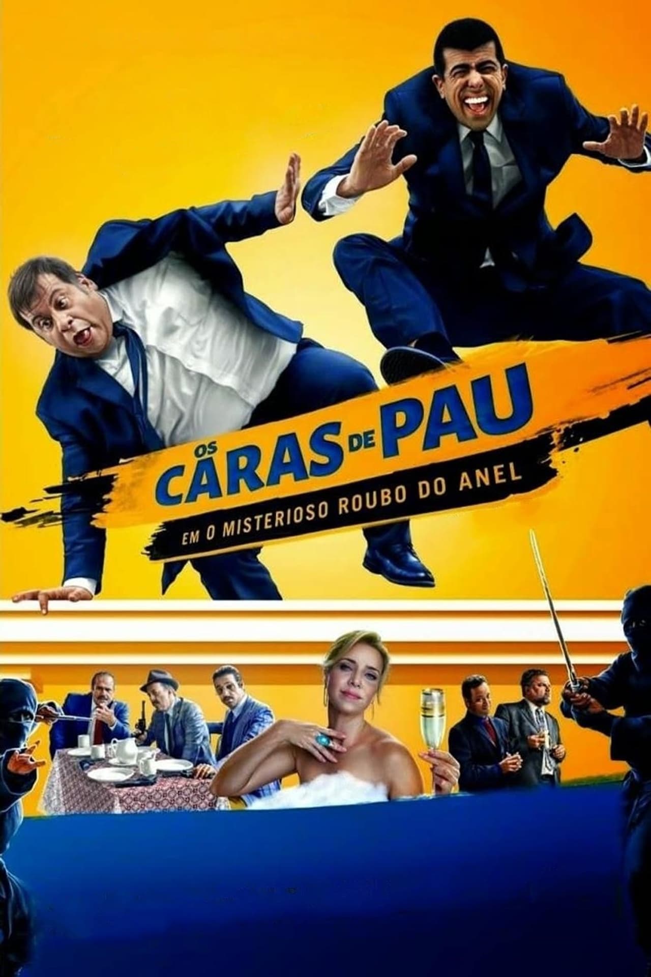 Movie Os Caras de Pau em O Misterioso Roubo do Anel