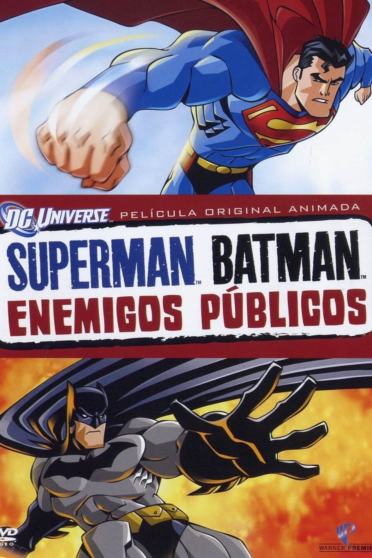 Película Superman/Batman: Enemigos públicos