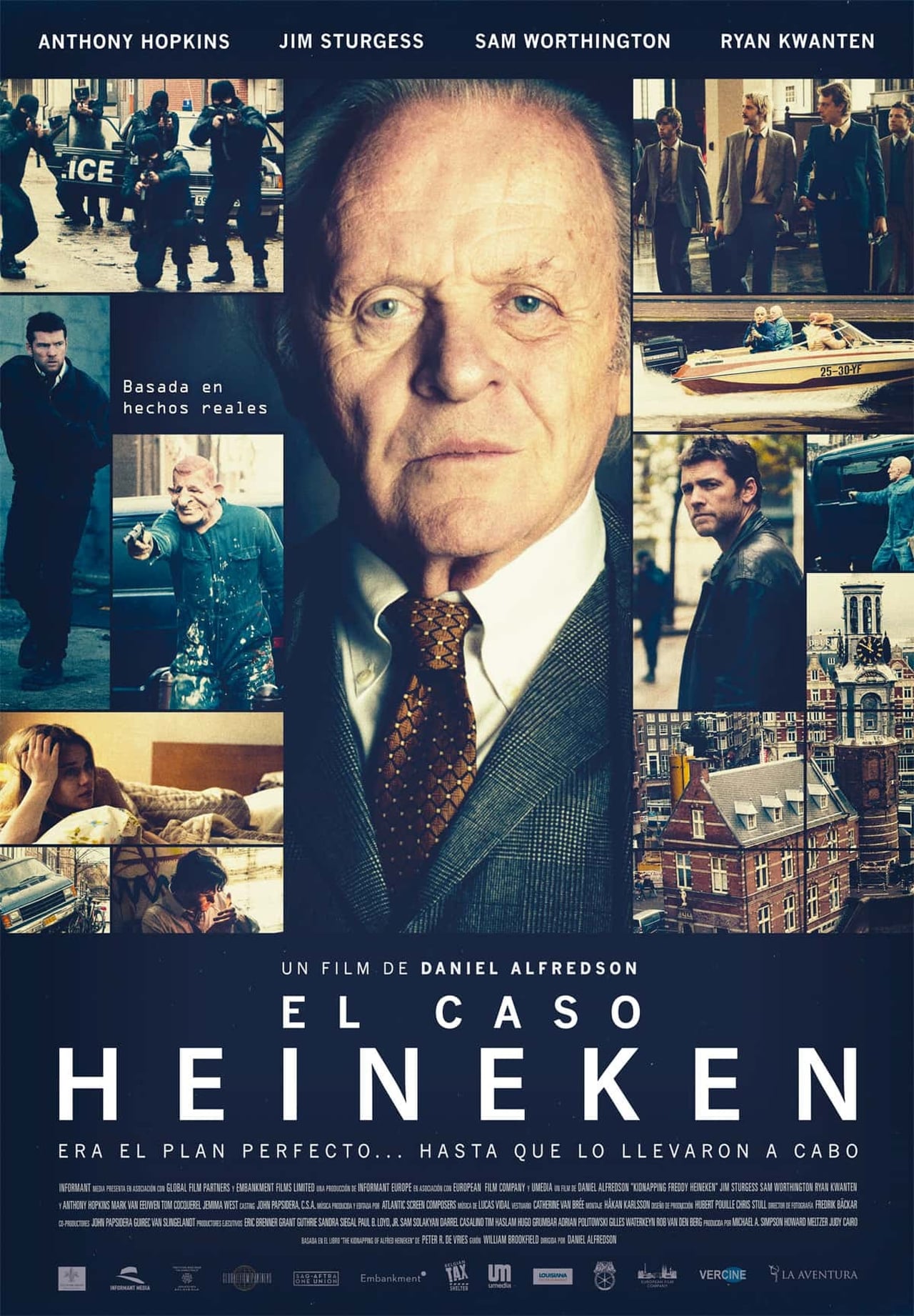 Película El caso Heineken