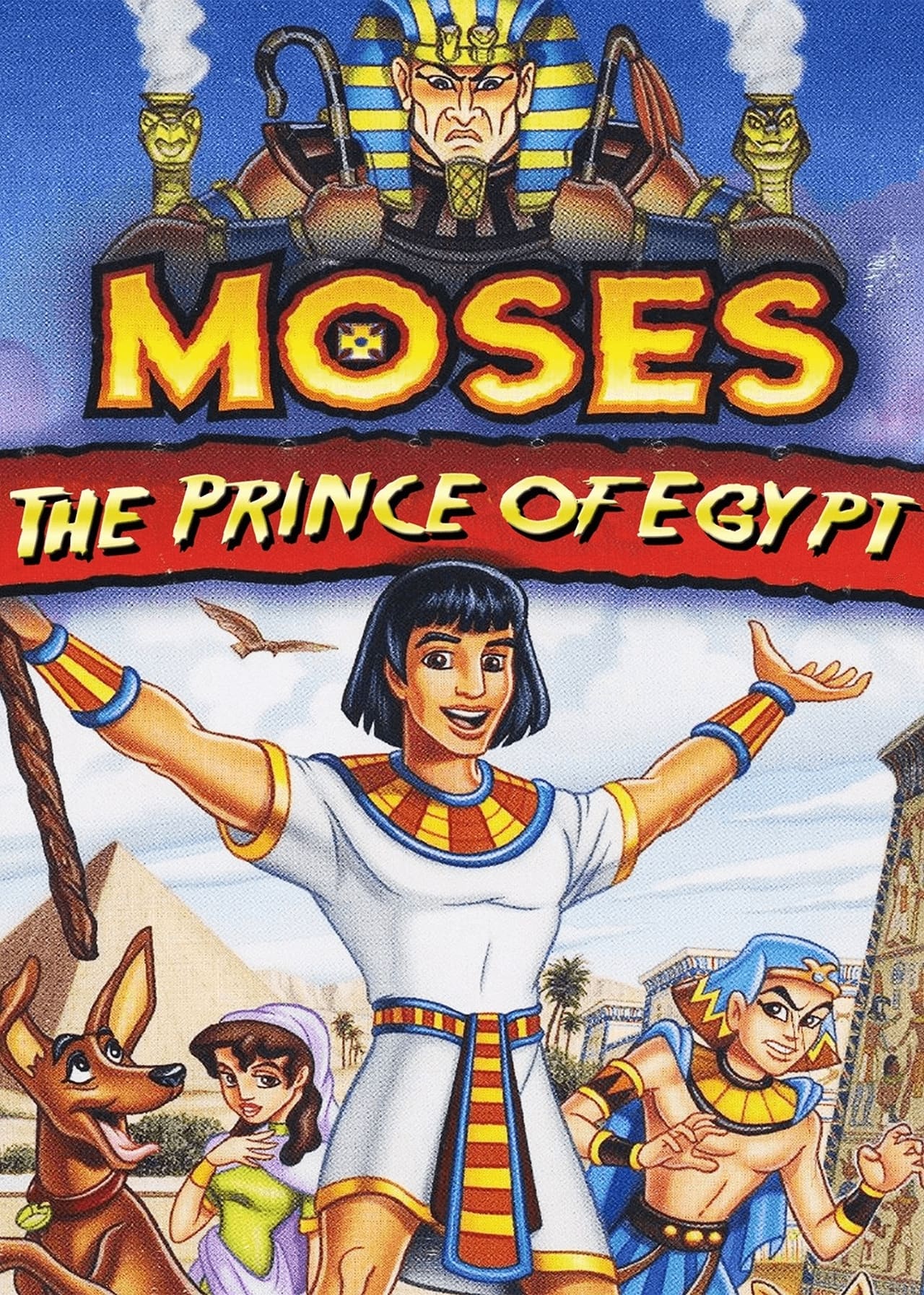 Películas Moses: Egypt's Great Prince